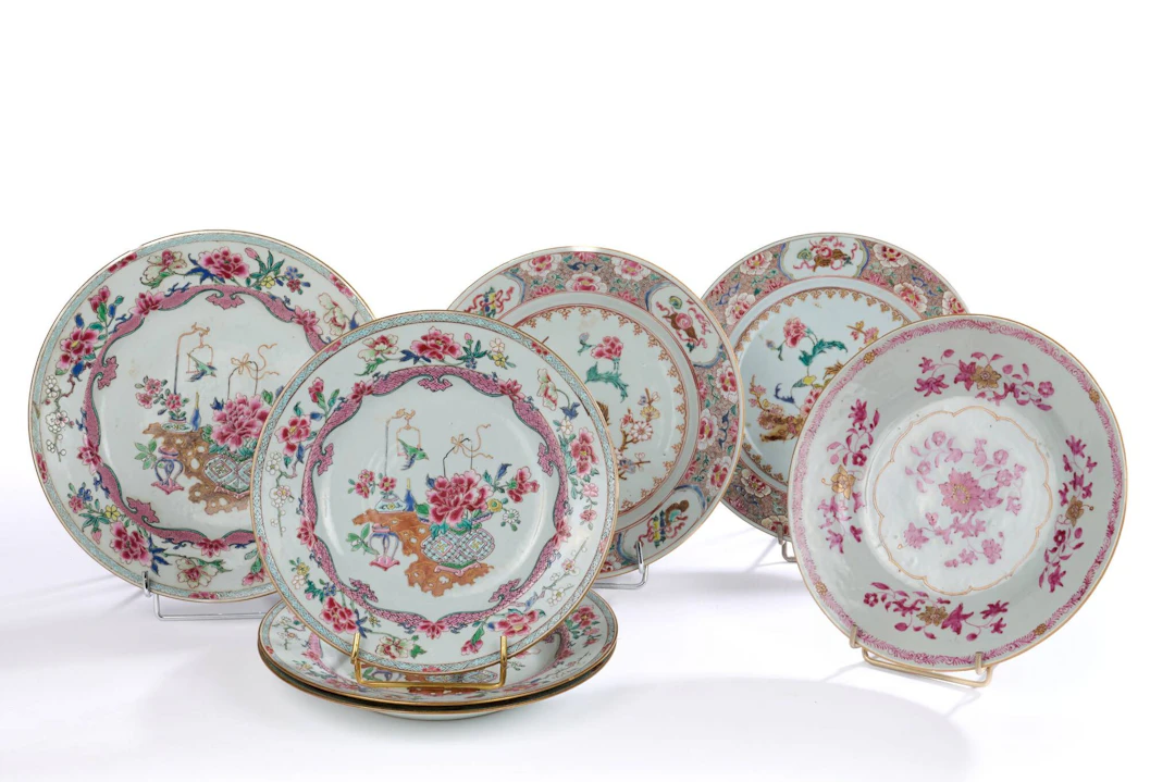 CHINA, East India Company - Qianlong Period (1736–1795) - Lot 7