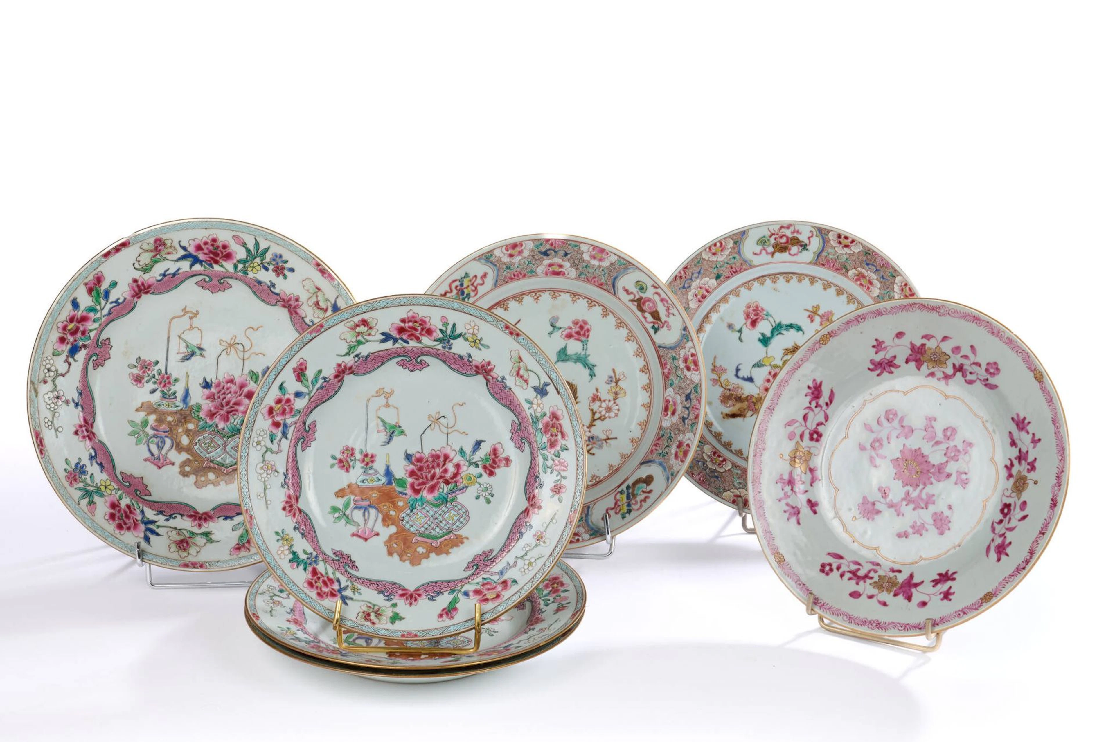 CHINA, East India Company - Qianlong Period (1736–1795) - Lot 7