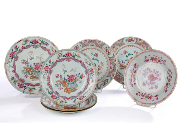 CHINA, East India Company - Qianlong Period (1736–1795) - Lot 7