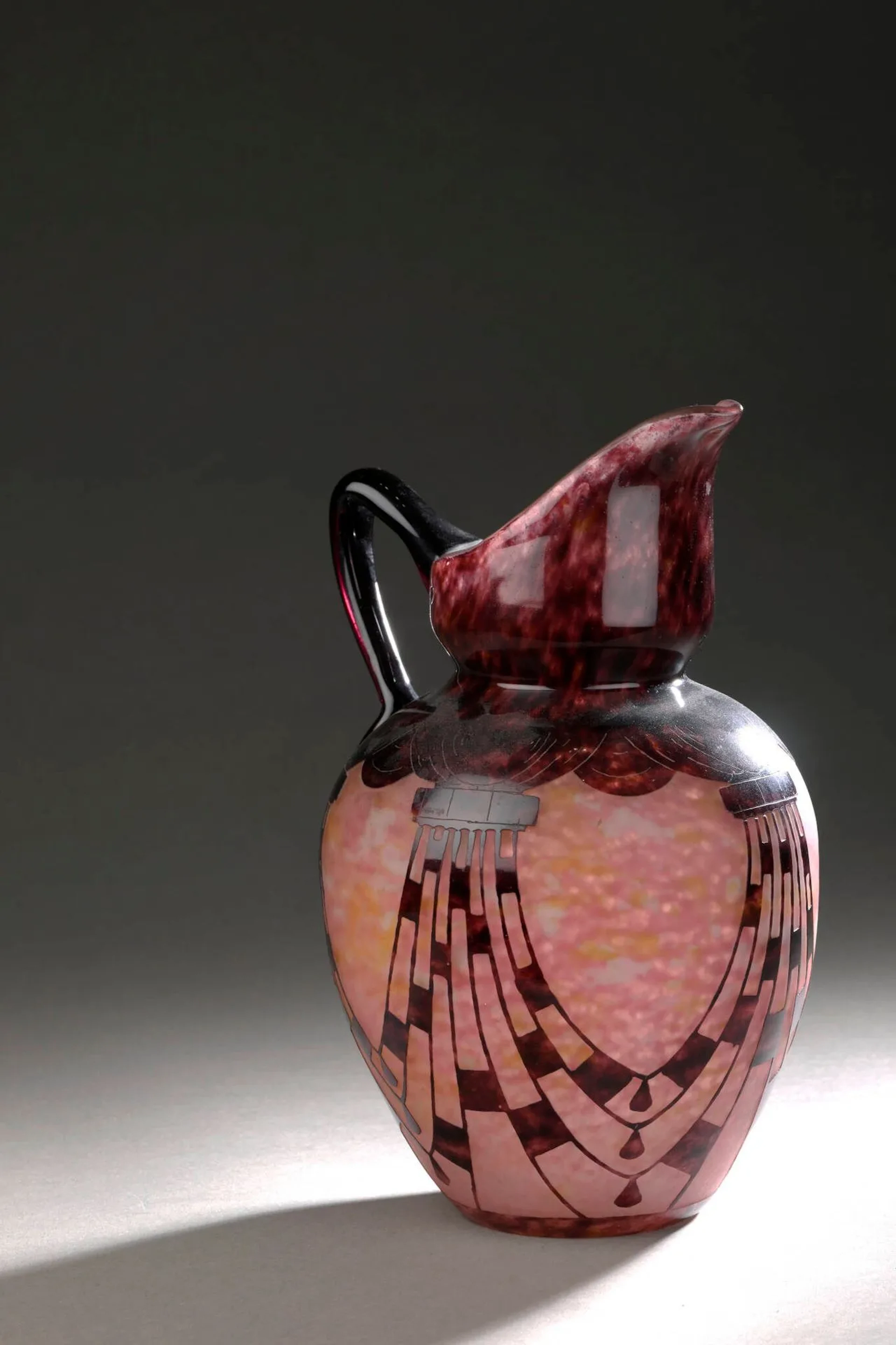 Charles SCHNEIDER (1881 - 1953) - CHARDER - FRENCH GLASS - Lot 32