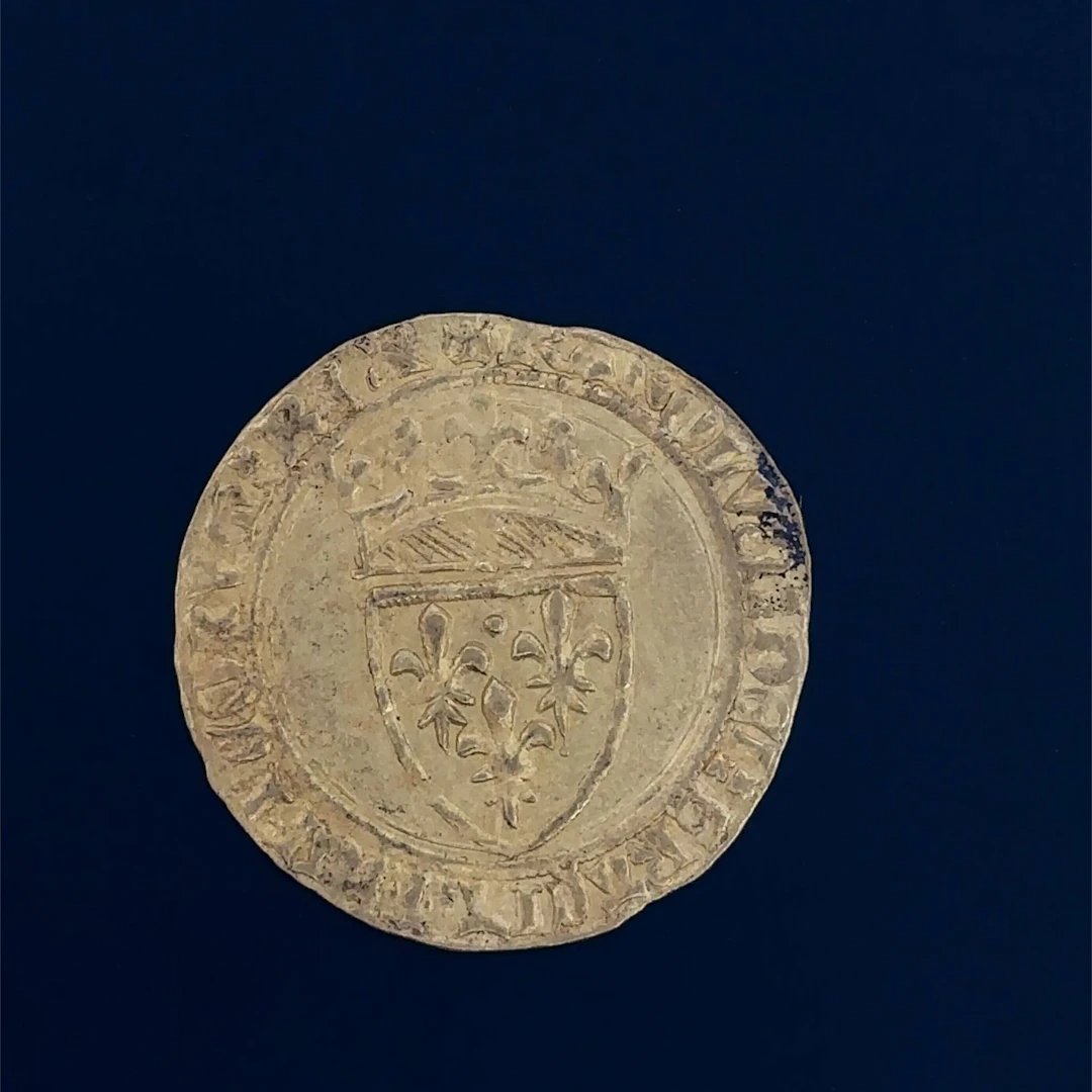 Charles VI (1380–1422) - Lot 96