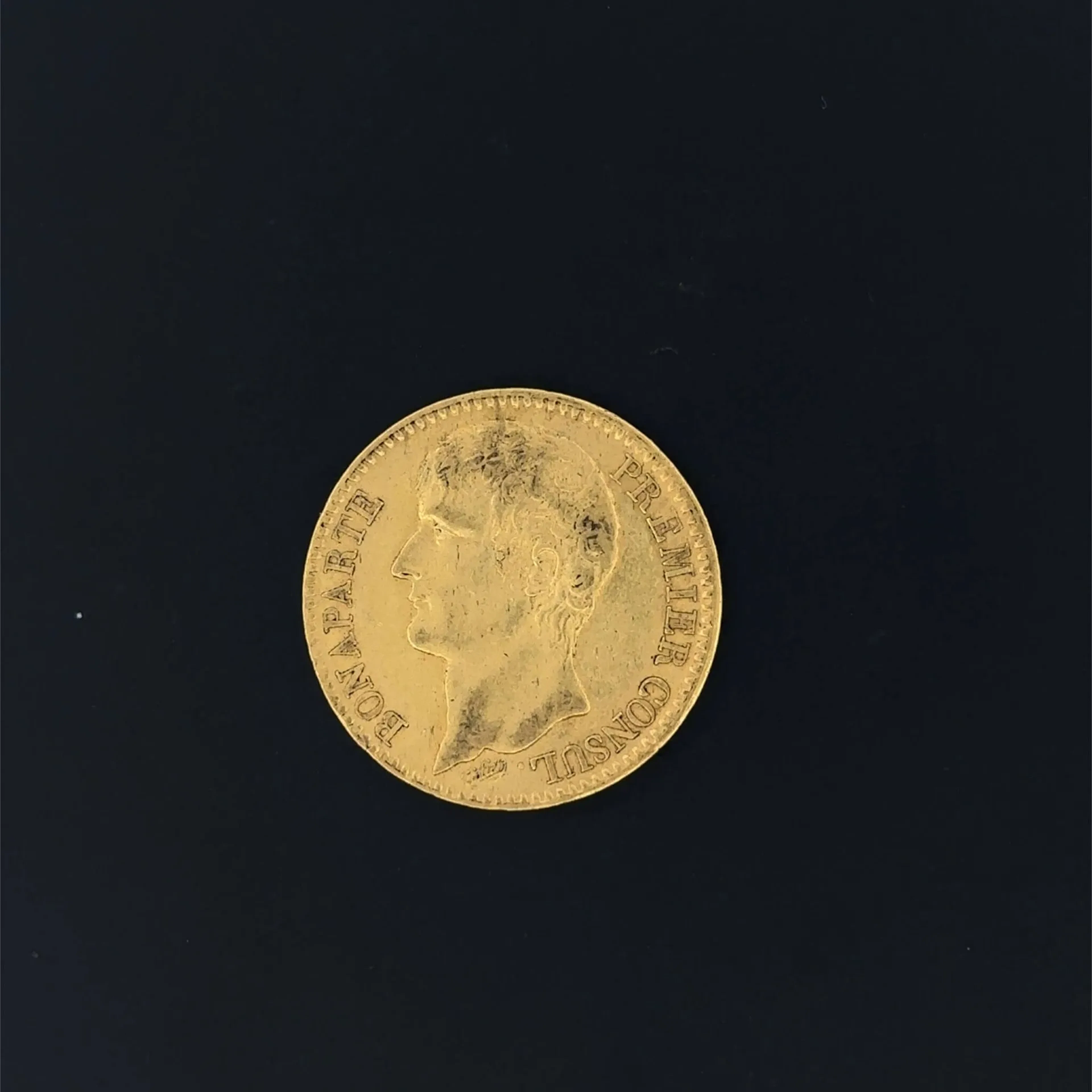 CONSULATE 40-franc gold coin, Year XI A. - Lot 34