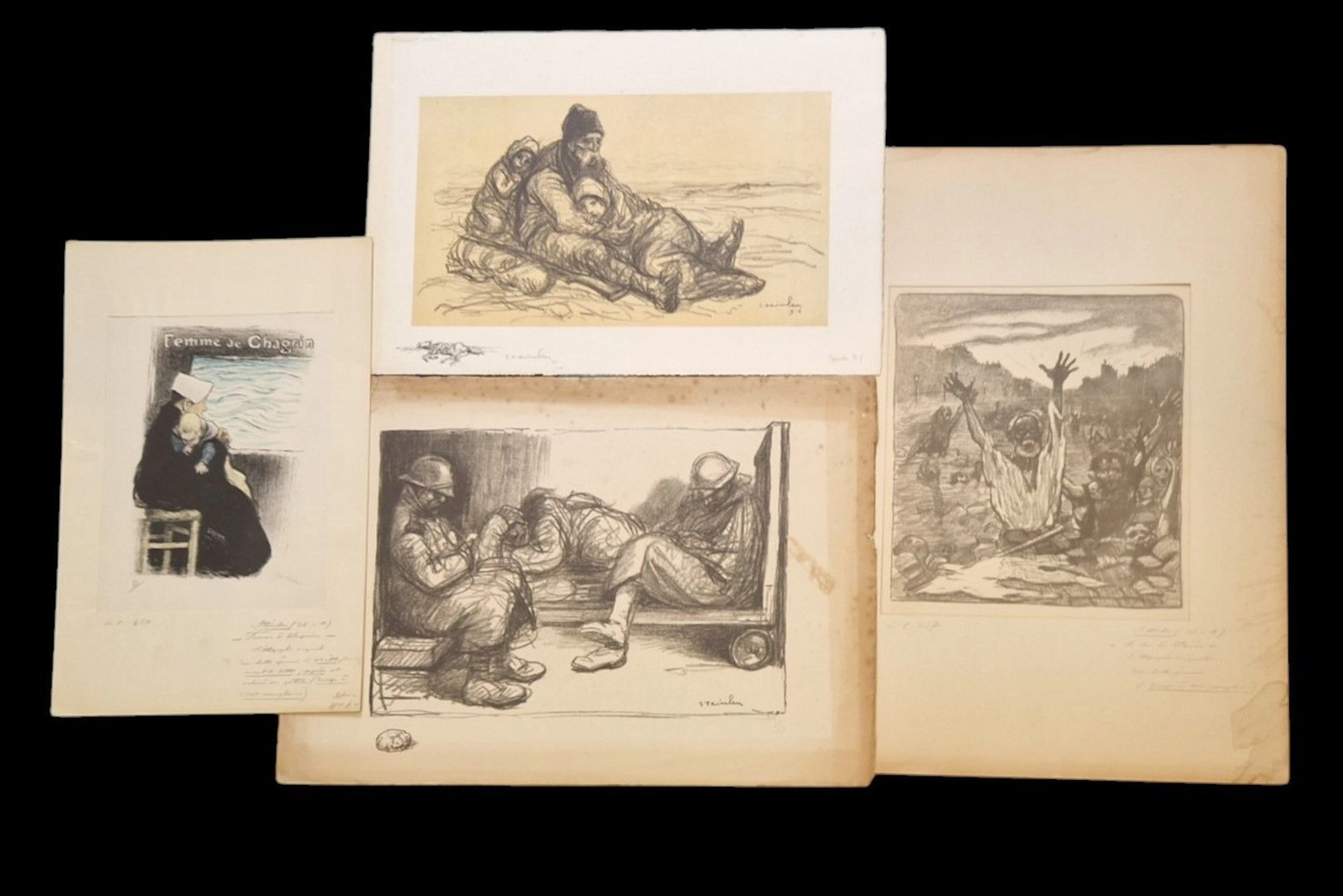 STEINLEN Théophile Alexandre (1859-1923) - Lot 259