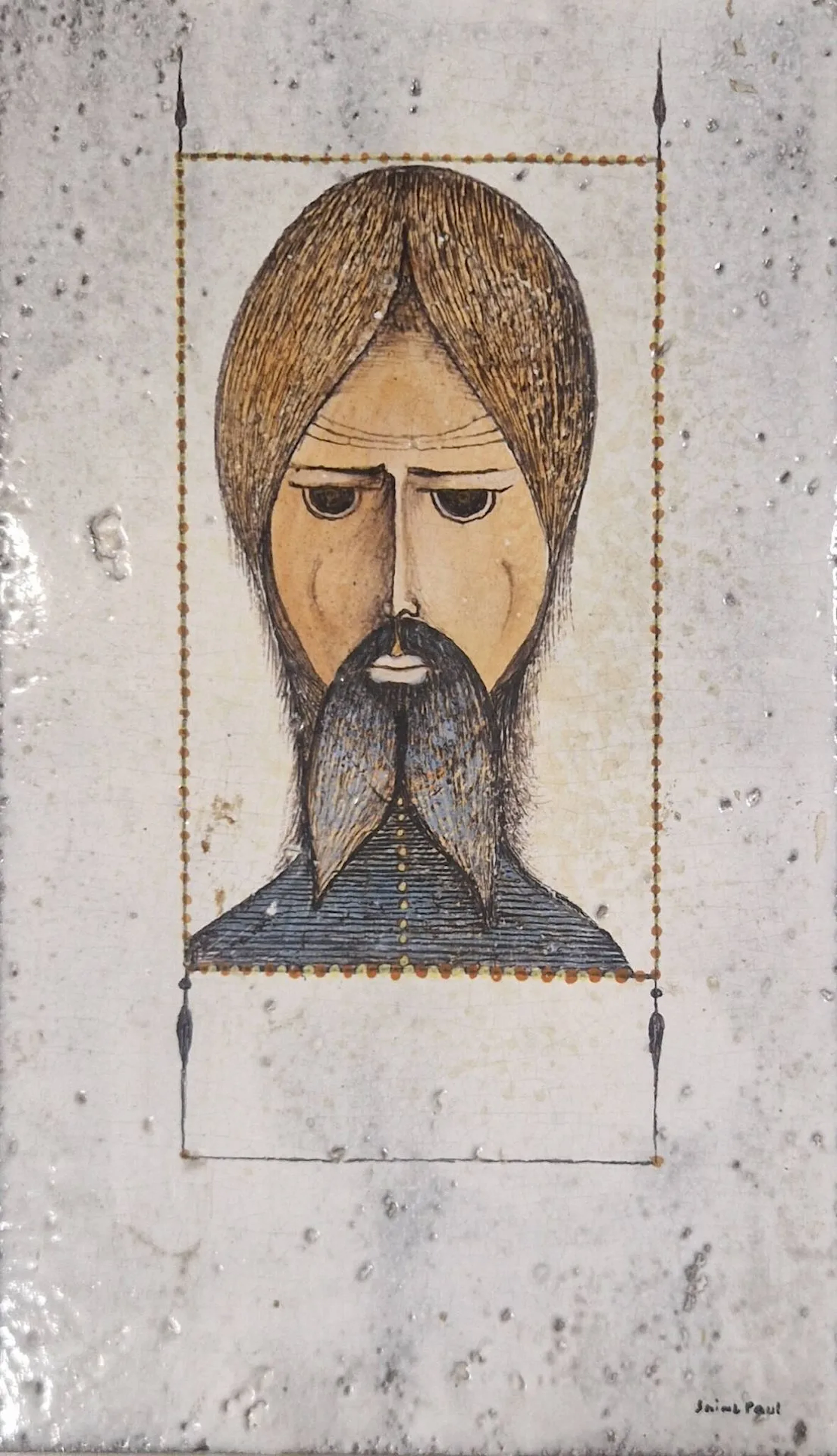 SAINT-PAUL, Pierre (1926–2018) in Sant Vicens - Lot 307