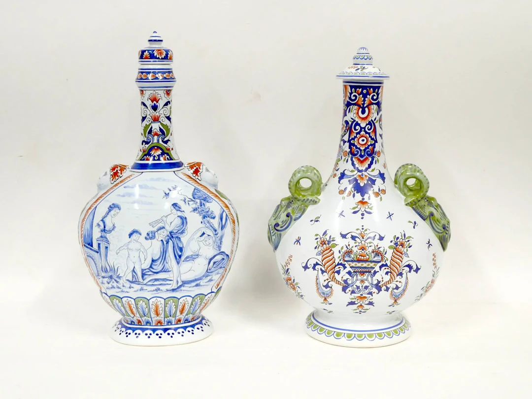 Desvres - Lot 9