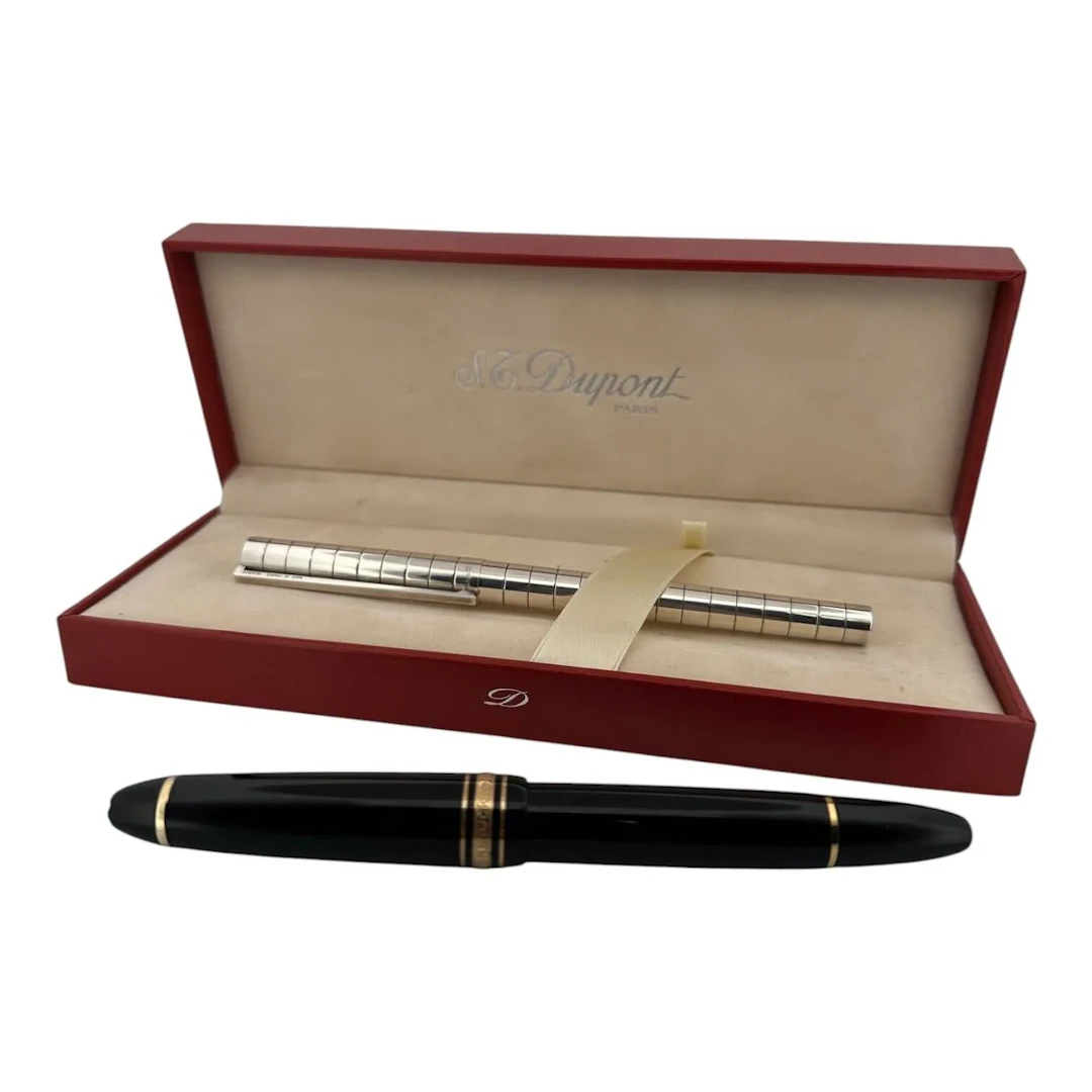 Set of two pens, including: - Lot 154