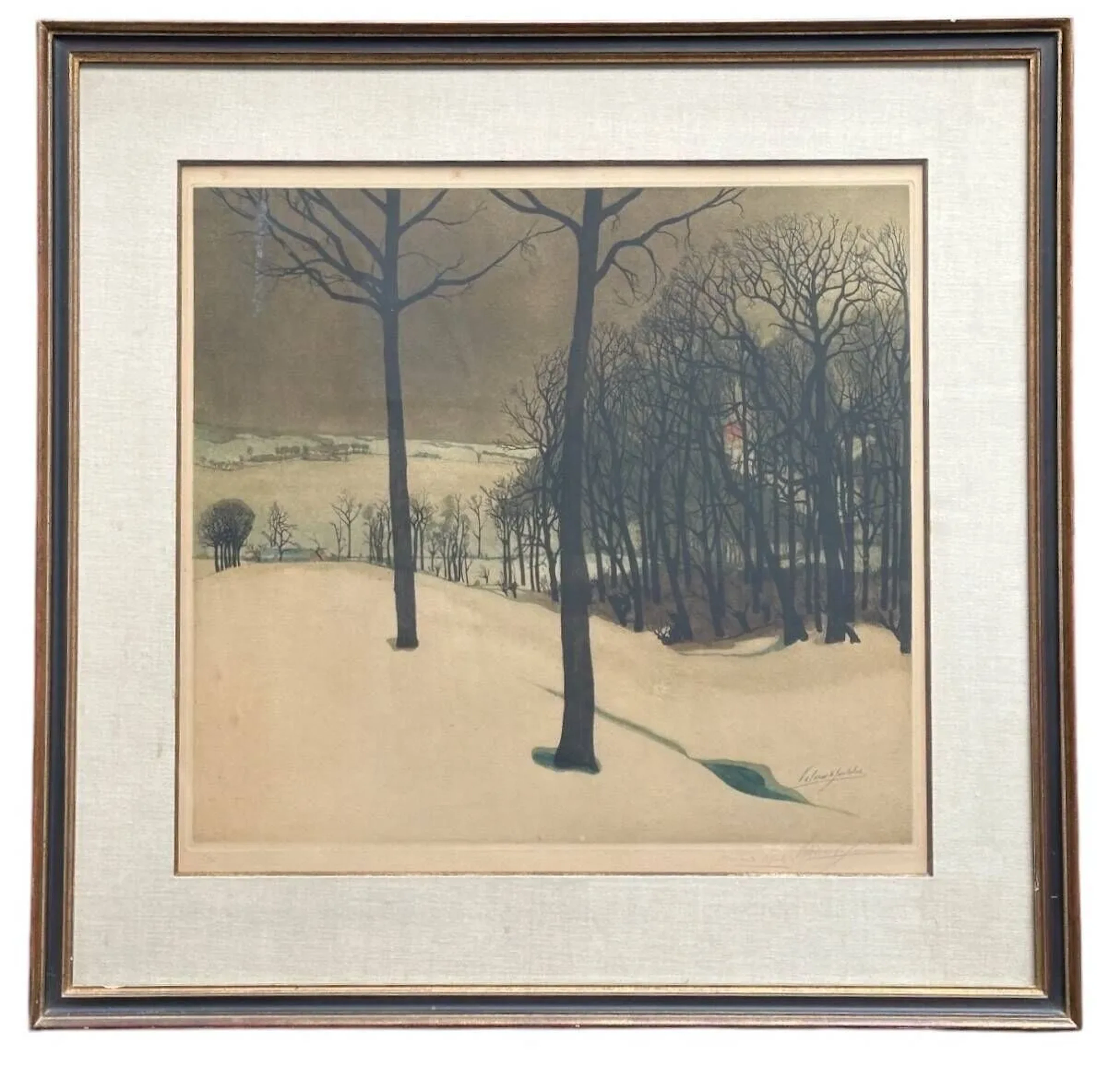SAEDELEER Valerius de (1867-1941) for drawing and APOL Arman - Lot 395