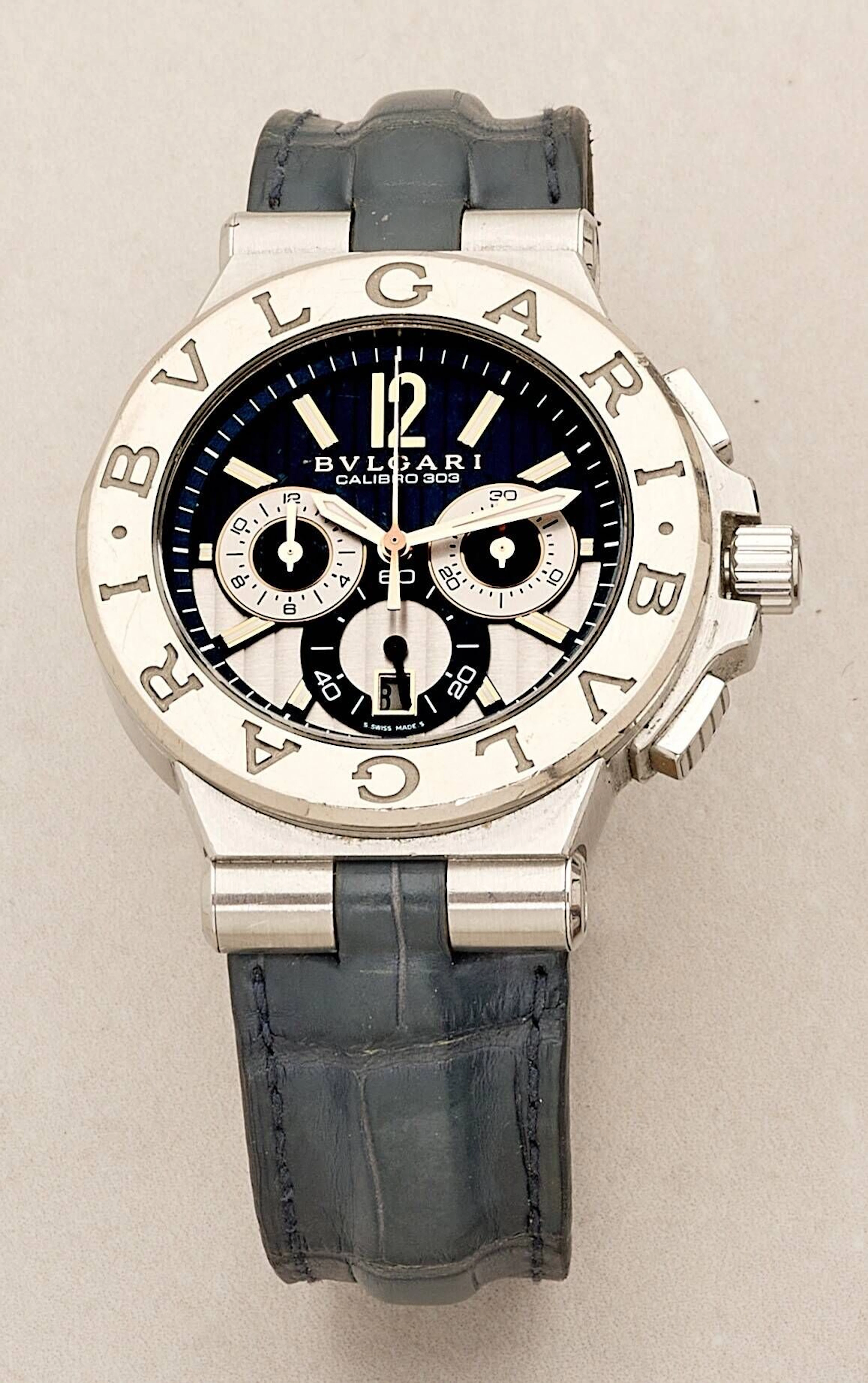 BULGARI DIAGONO CALIBER 303 - Lot 78