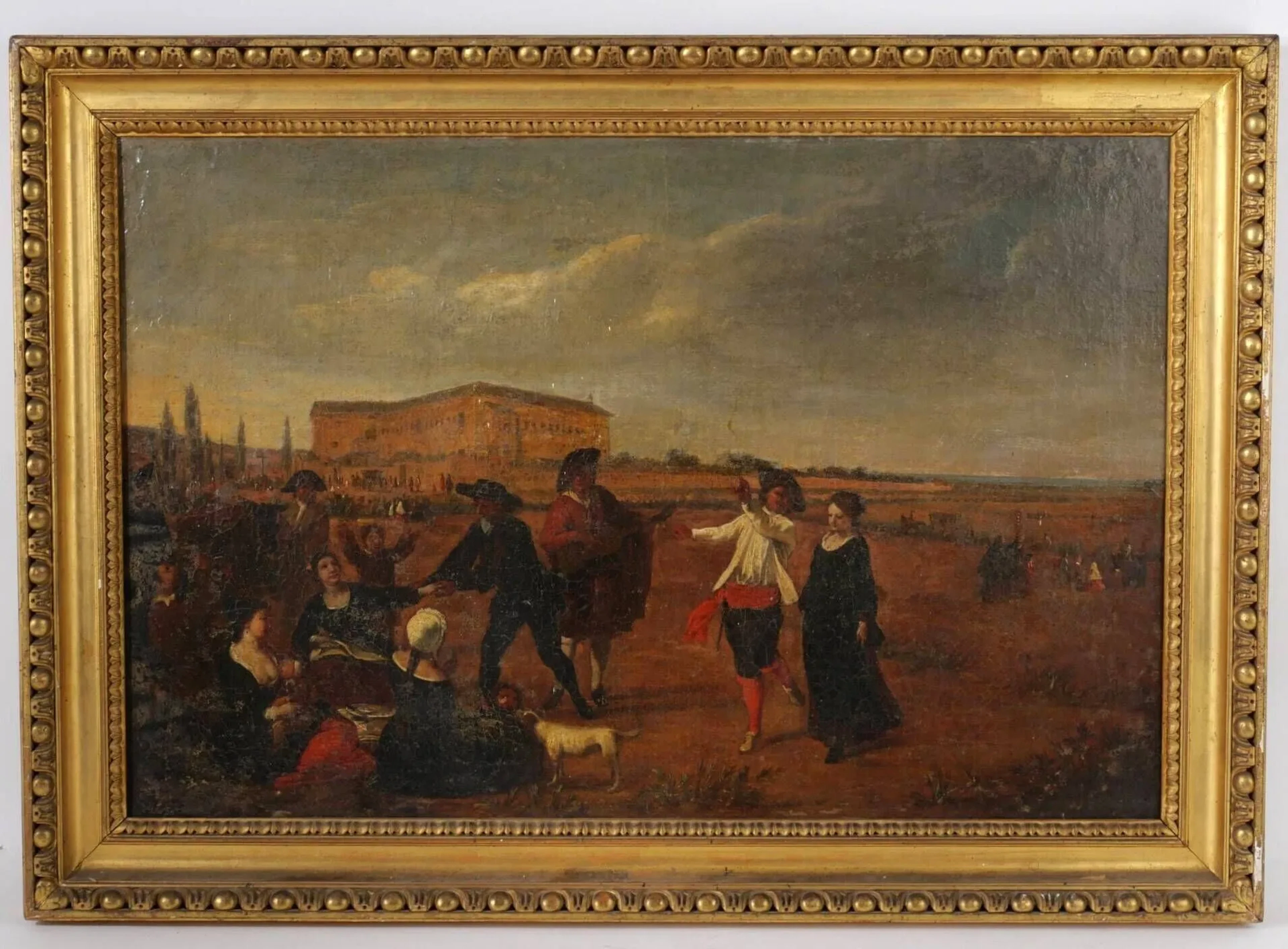 Attributed to Michelangelo des Batailles ou des Bamboches, M - Lot 235