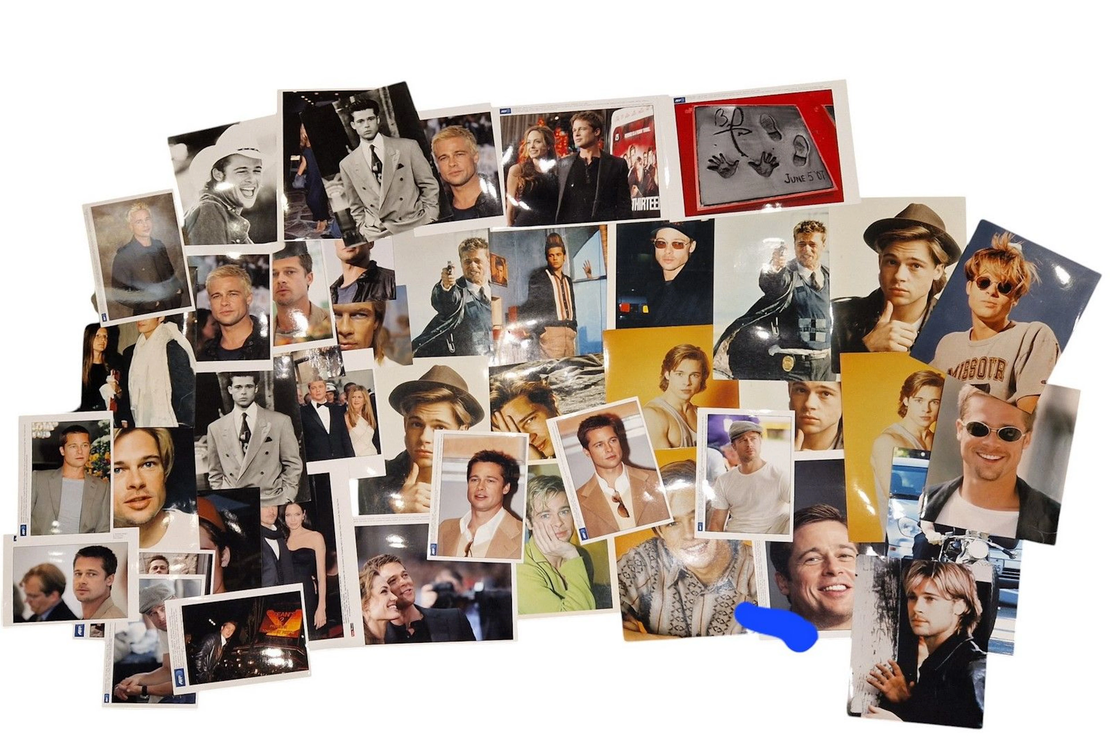 Cinema, films, actors and actresses, Hollywood, Brad Pitt (b - Lot 101