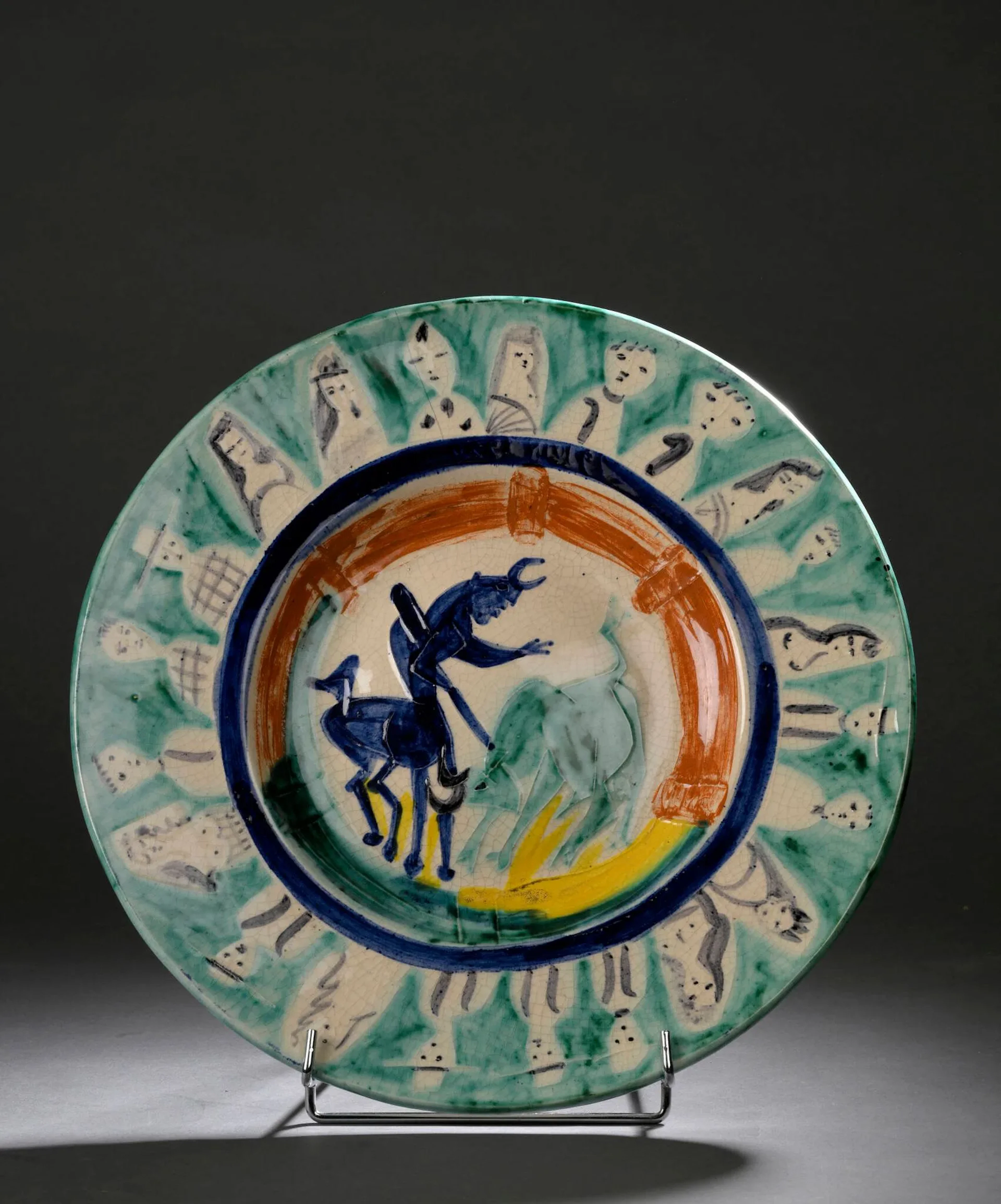 MADOURA AFTER Pablo PICASSO, - Lot 127