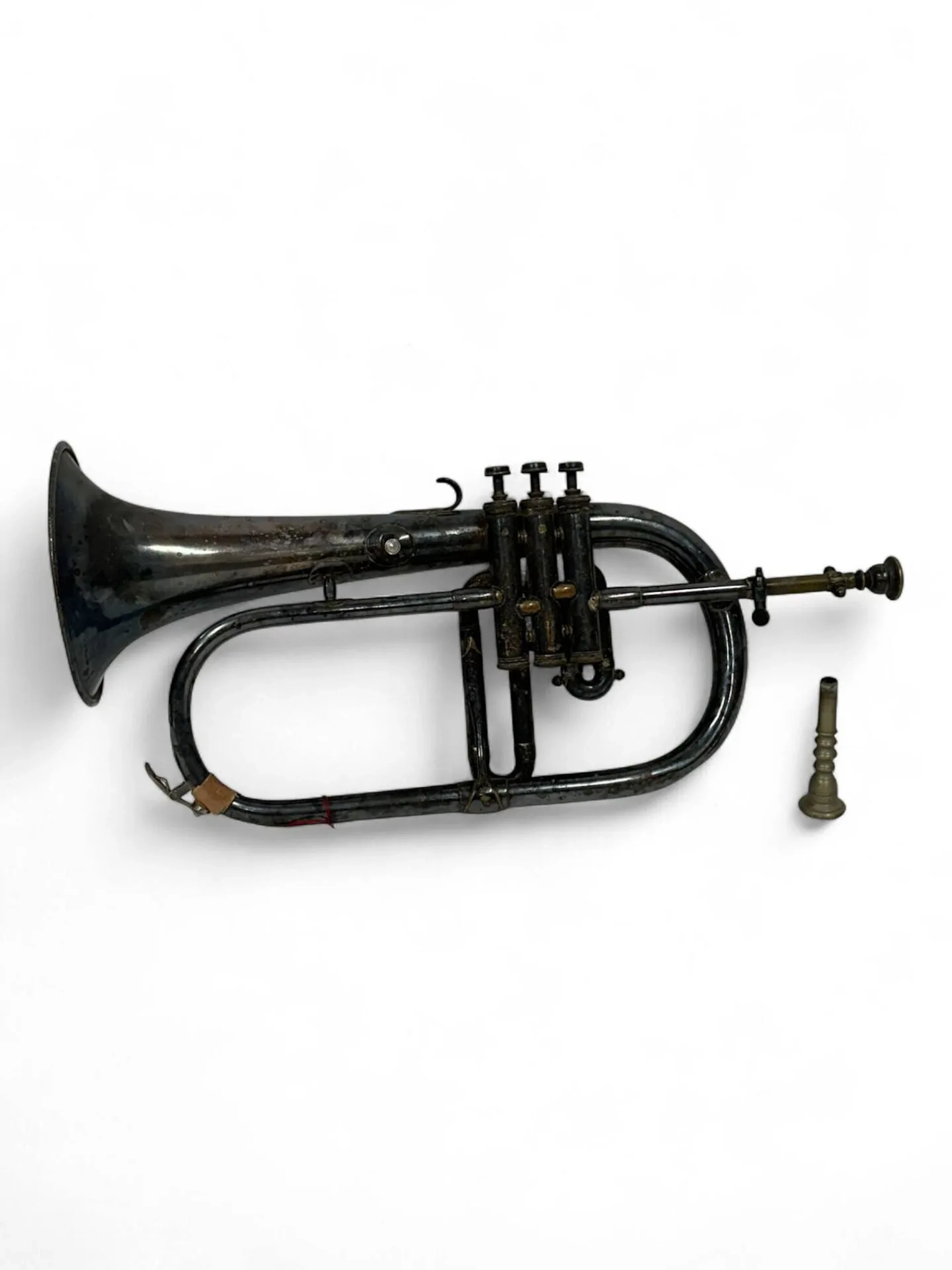 Trumpet from the Lambercht firm in Brussels - Lot 521
