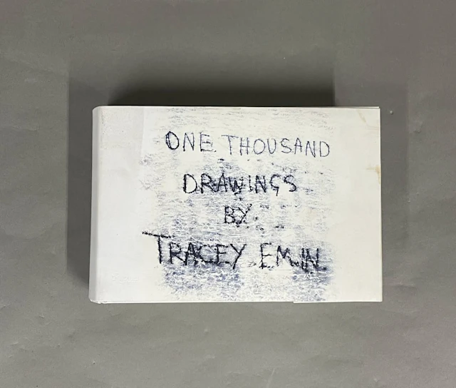 EMIN (Tracey). One thousand drawings. New York, Rizzoli, 200 - Lot 373