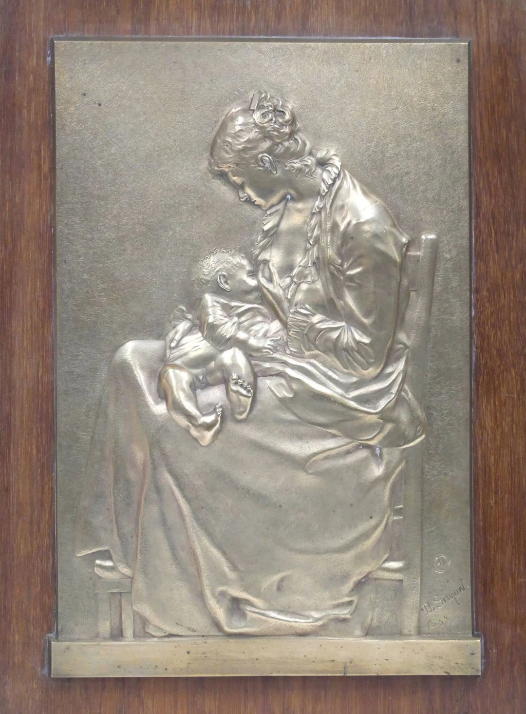 After Alexandre CHARPENTIER (1856-1909) - Lot 324