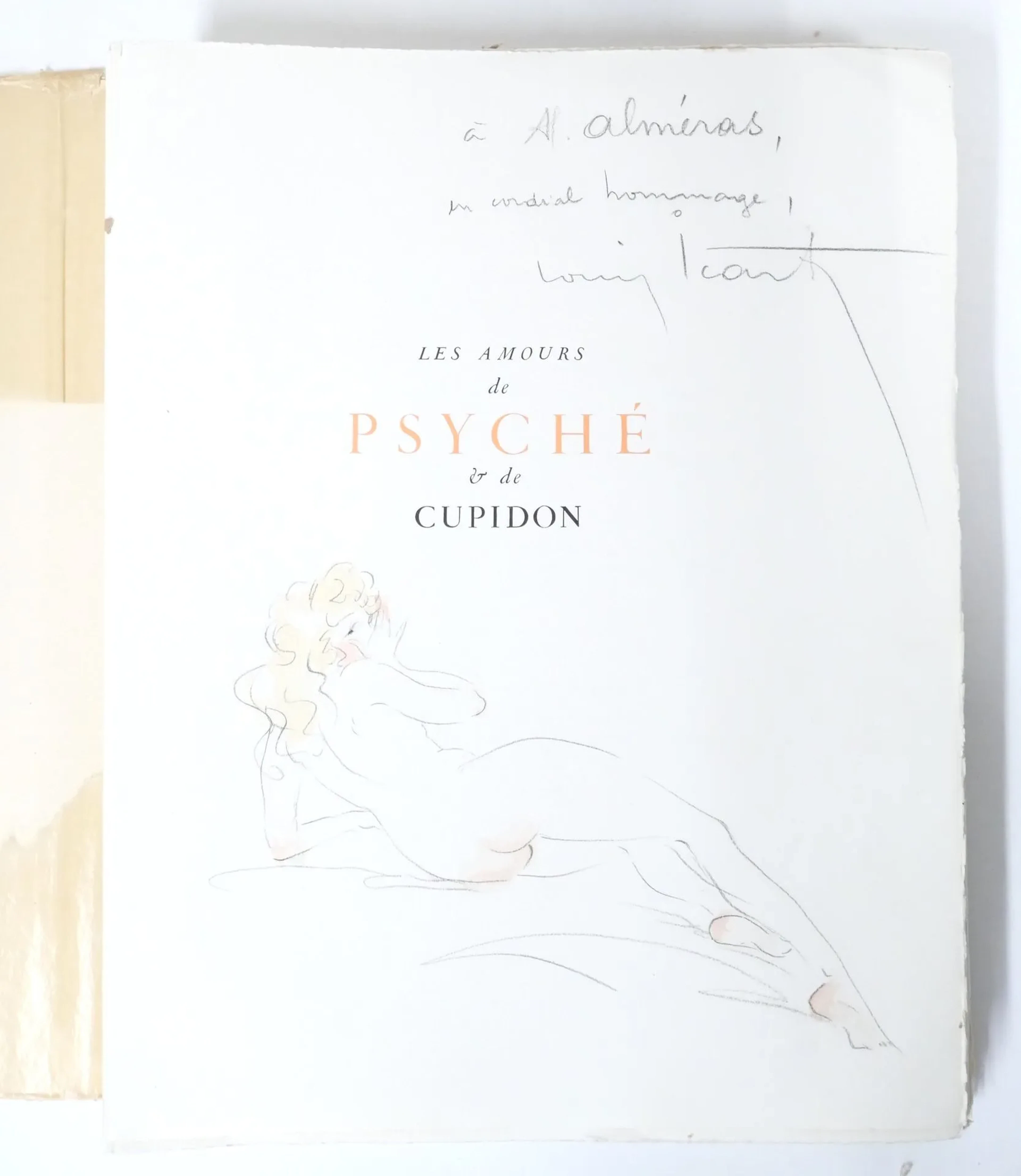 [ICART (Louis)]. LA FONTAINE (Jean de). Les amours de Psyché - Lot 47