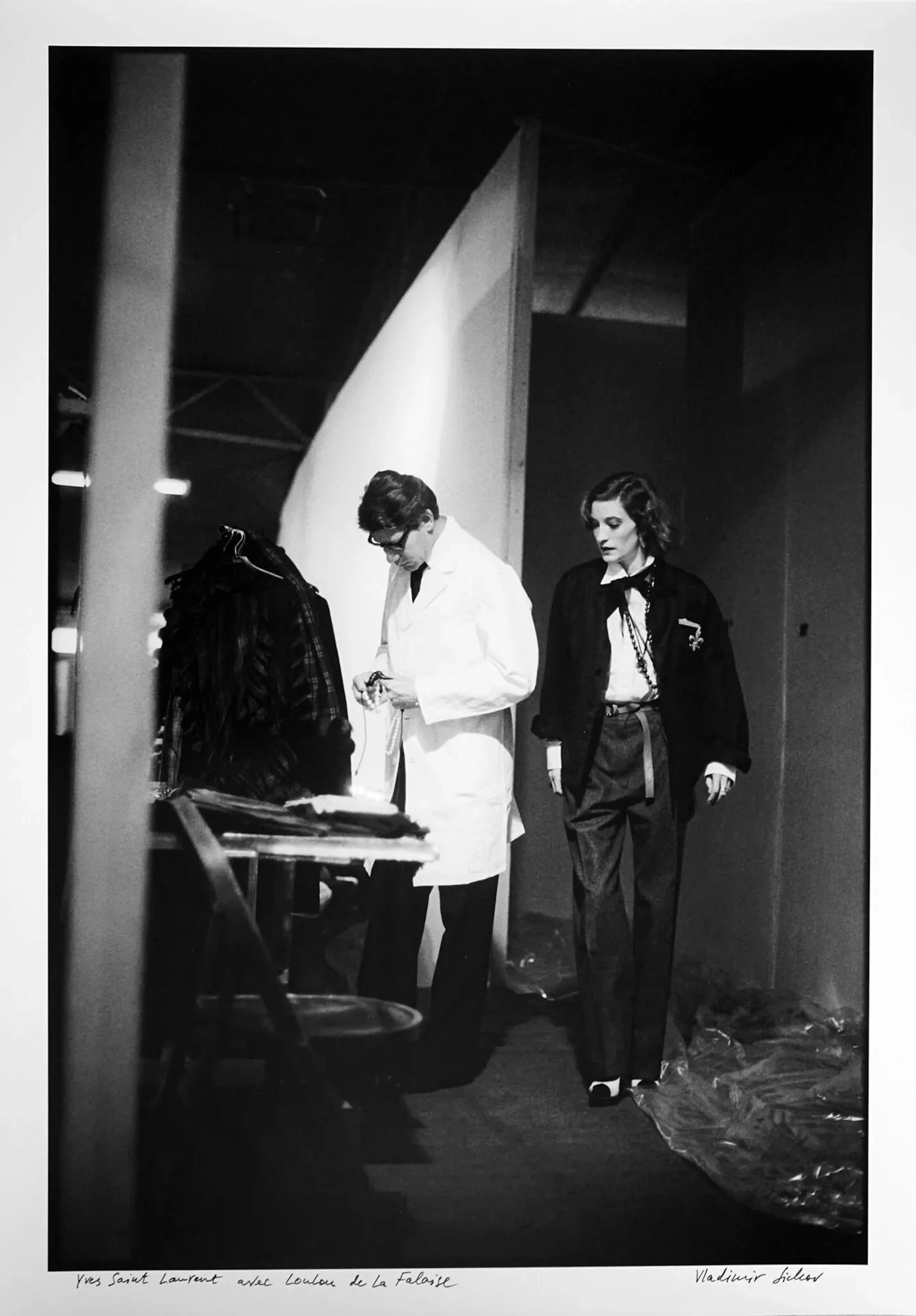 Yves Saint Laurent and Loulou de La Falaise - Lot 528