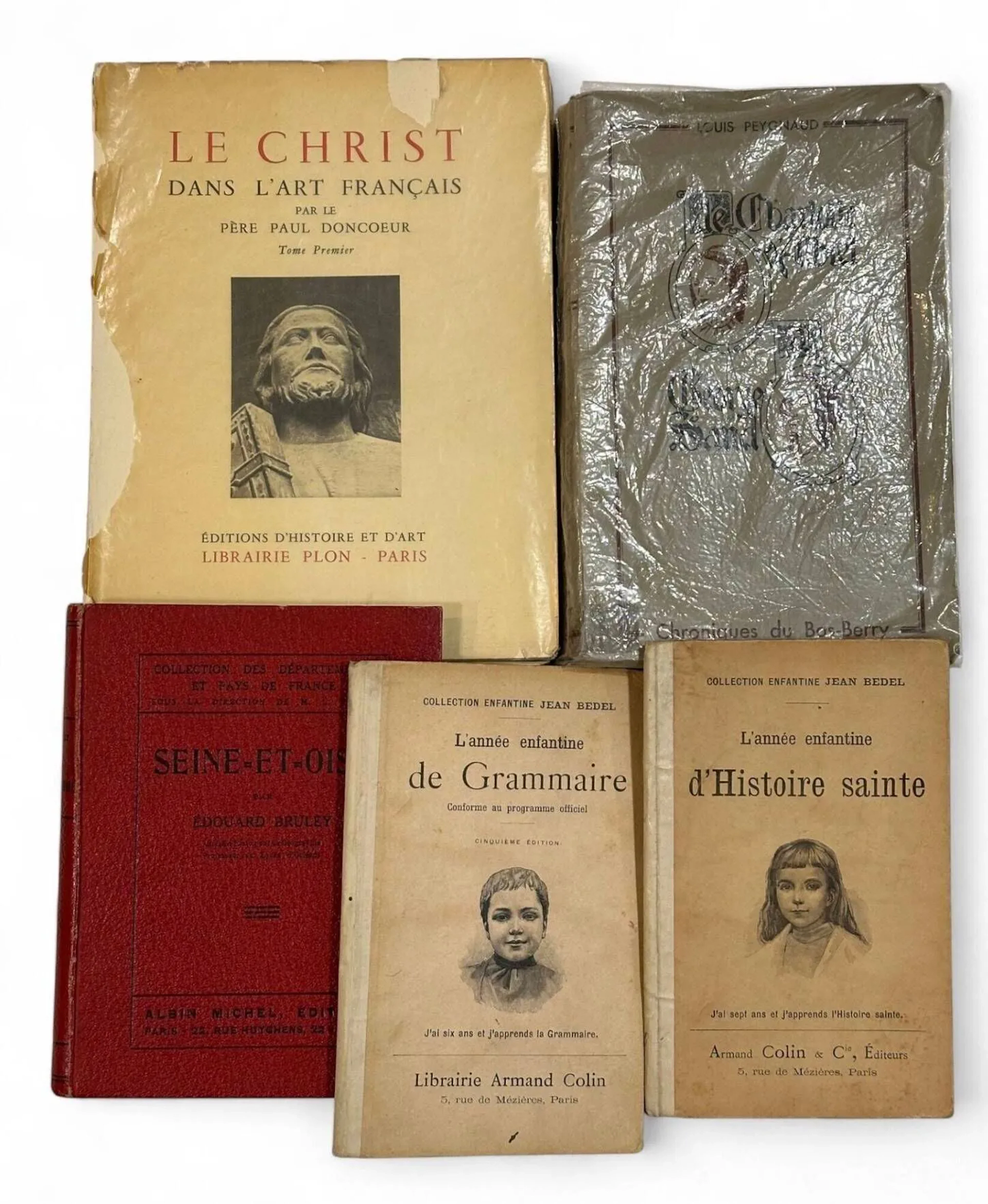 Set of volumes including: - Lot 377