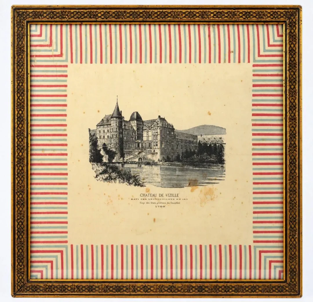 HISTORICAL SOUVENIR – VIZILLE CASTLE - Lot 31