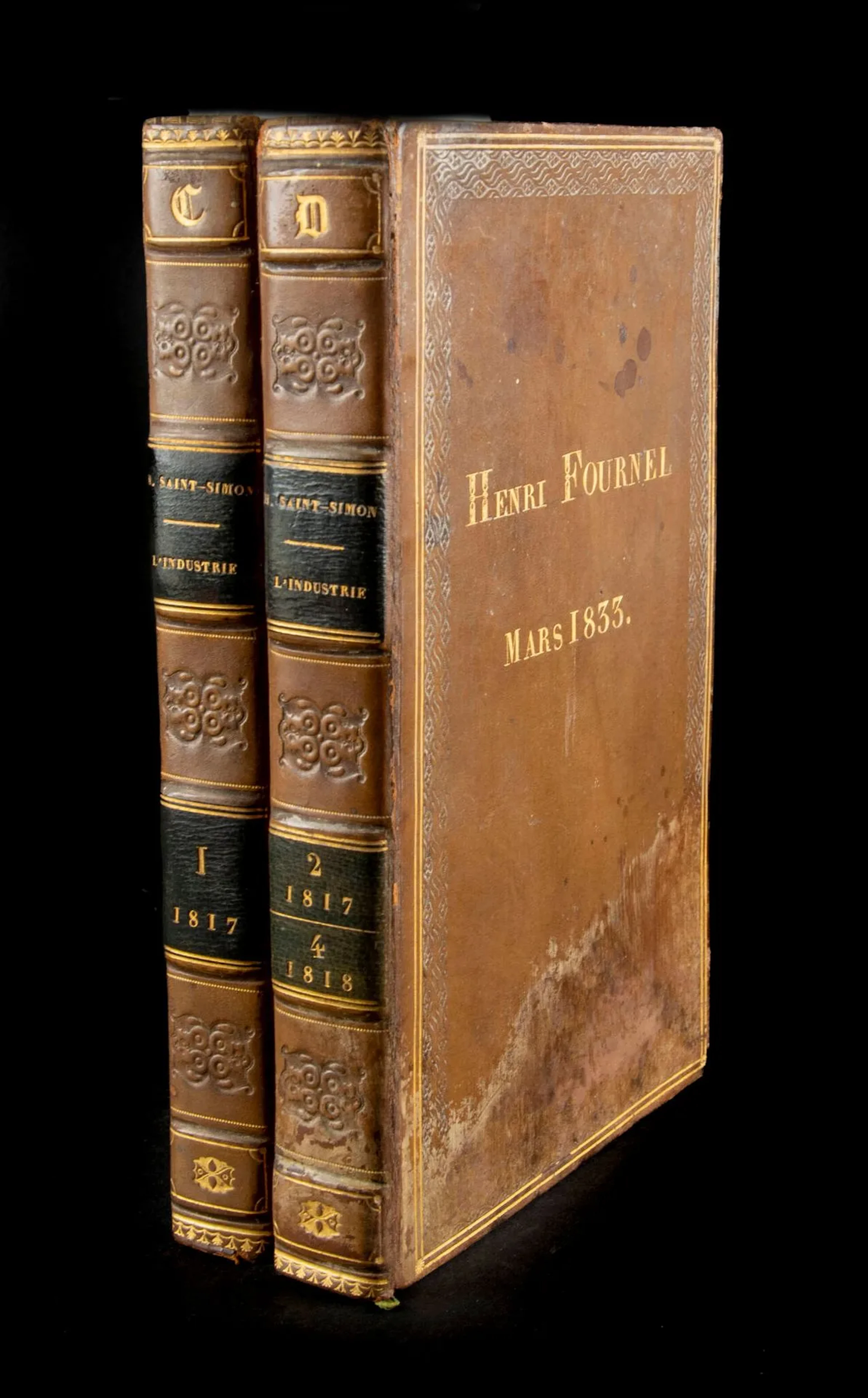 SAINT-SIMON (Claude-Henri de). L'Industrie, or Political, mo - Lot 176