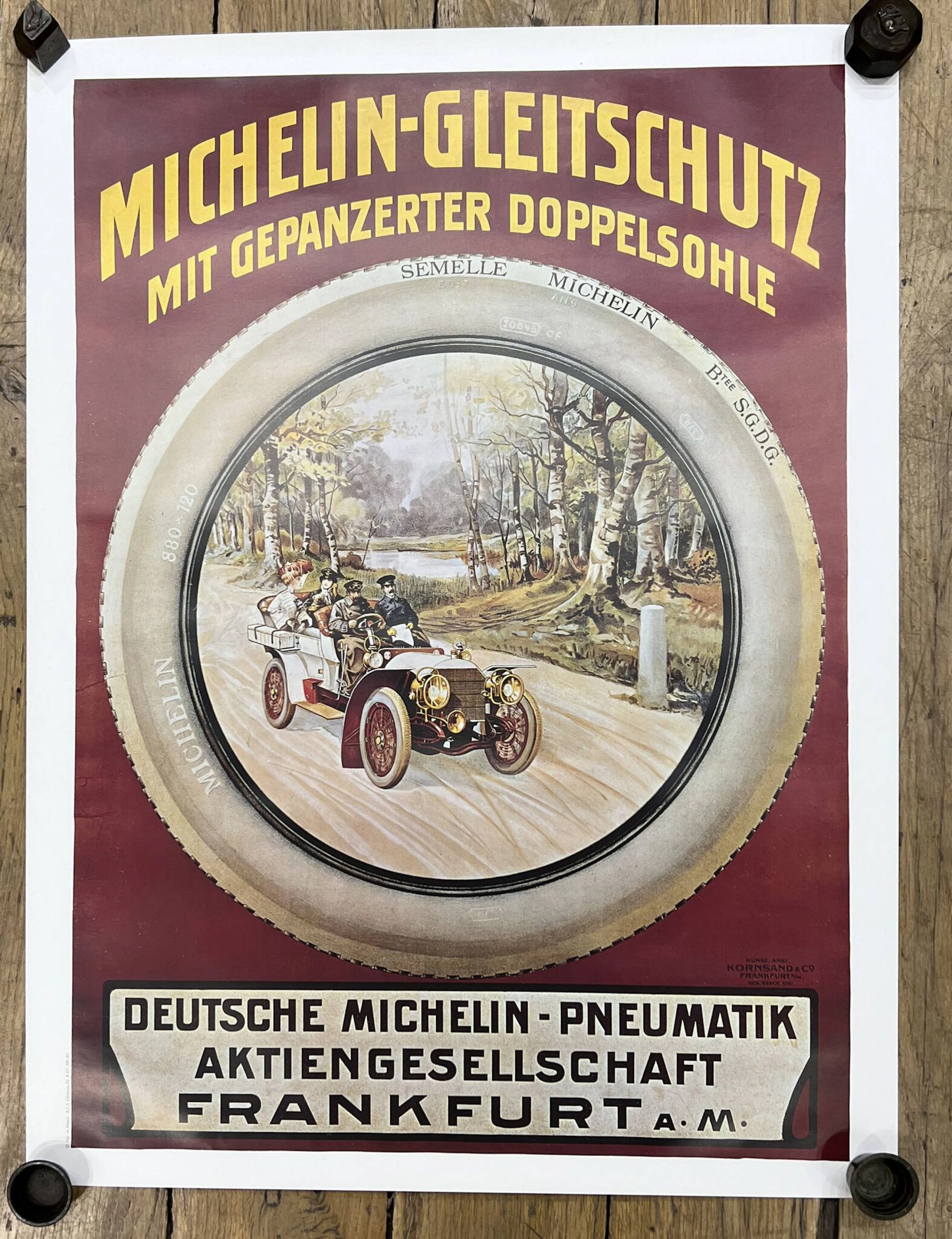 [POSTER - ADVERTISEMENT] - Lot 32