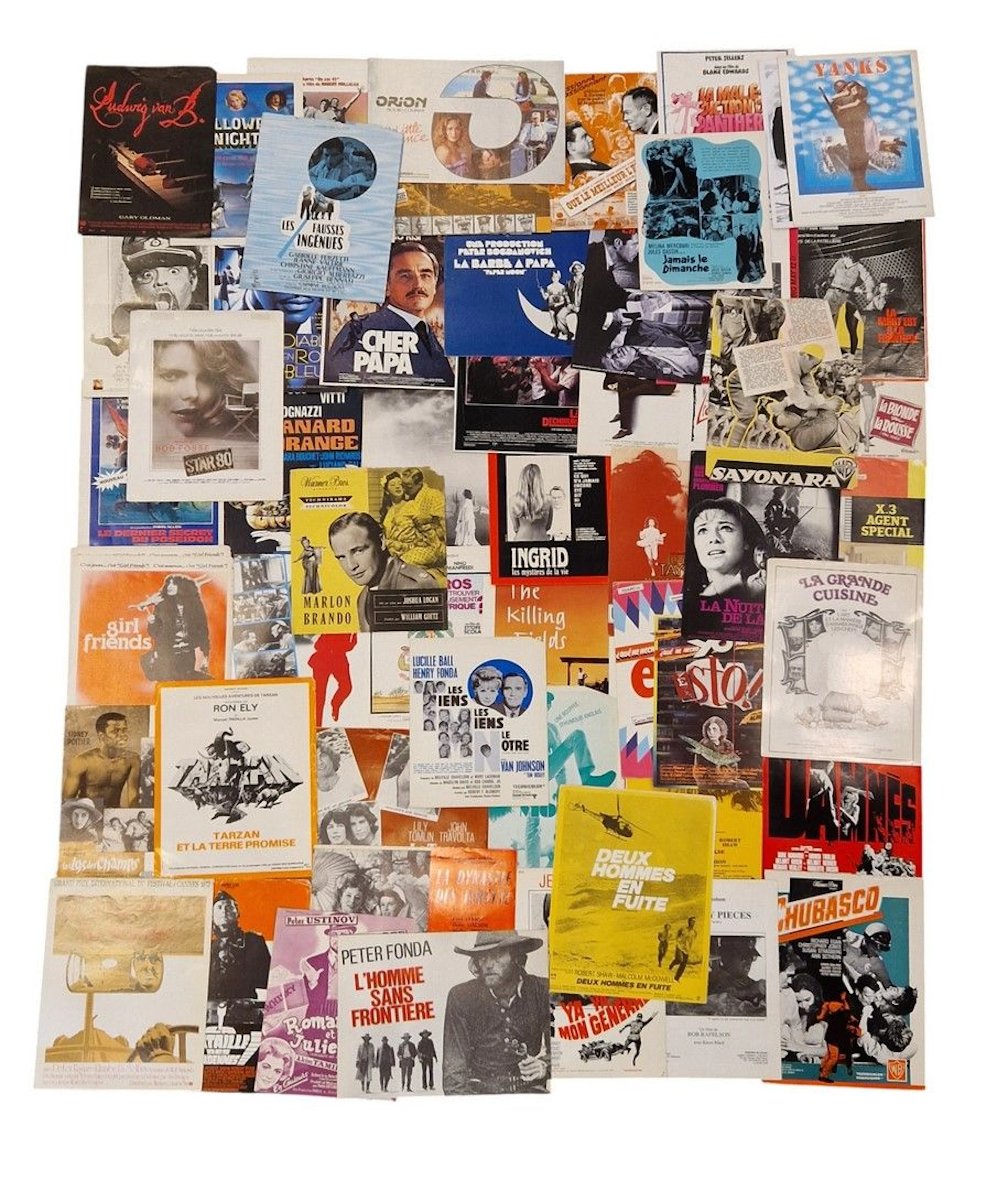 Cinema, films, actors and actresses, directors, film shoots, - Lot 59