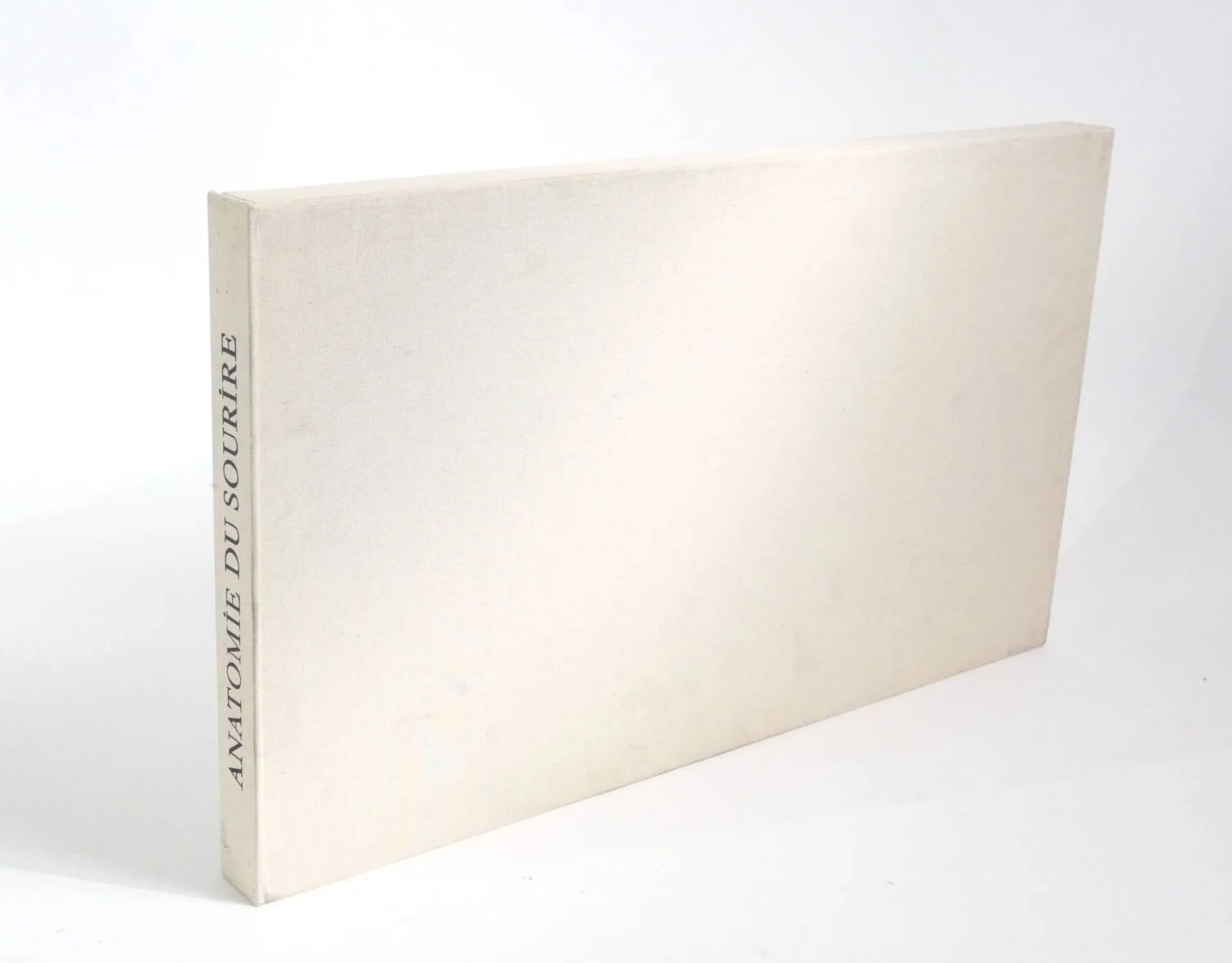 DEBRÉ (Olivier). Anatomie du sourire. Losne et Paris, Thierry Bouchard, 1993. In-folio oblong en feuilles sous couverture rempliée et coffret éditeur, édition illustrée de 29 eaux-fortes par Olivier Debré. Tirage limité à 40 exemplaires numérotés et signés à la justification par l'artiste, celui-ci n°H.C.6, un des 7 parmi les 25 sur Rives comprenant 29 gravures.