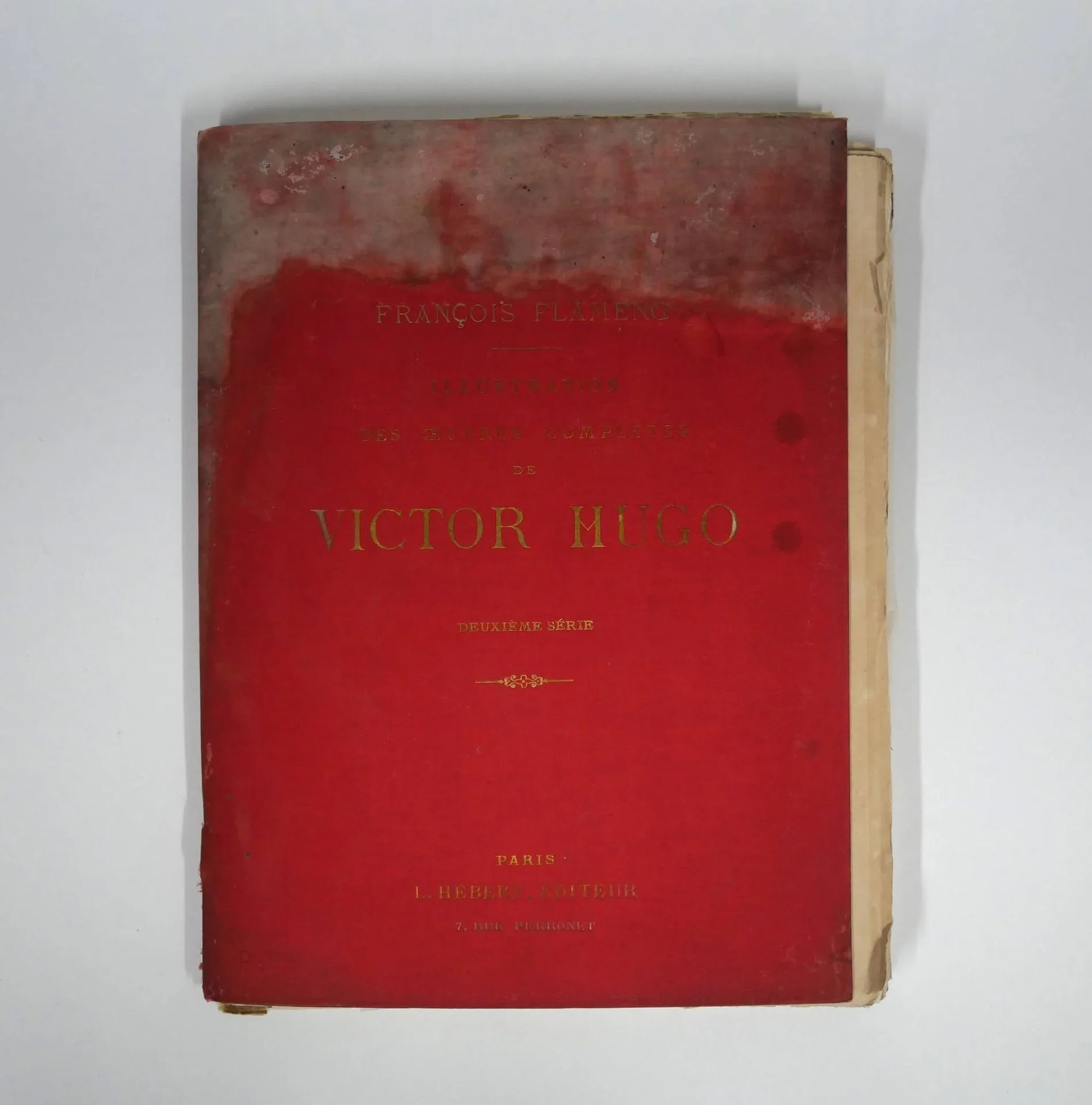 Collection (incomplete) by François Flameng - Lot 372