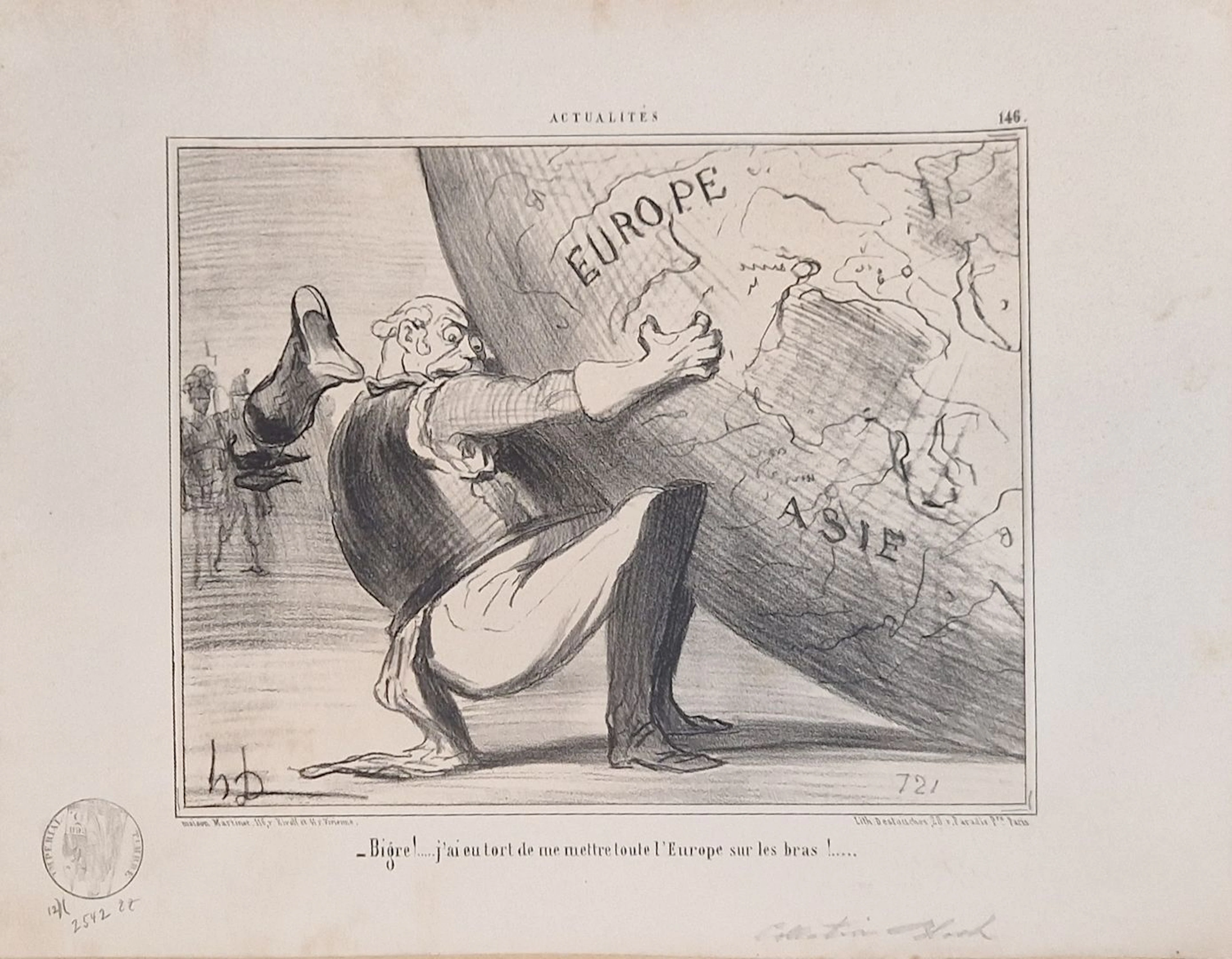 DAUMIER Honoré, after - Lot 107