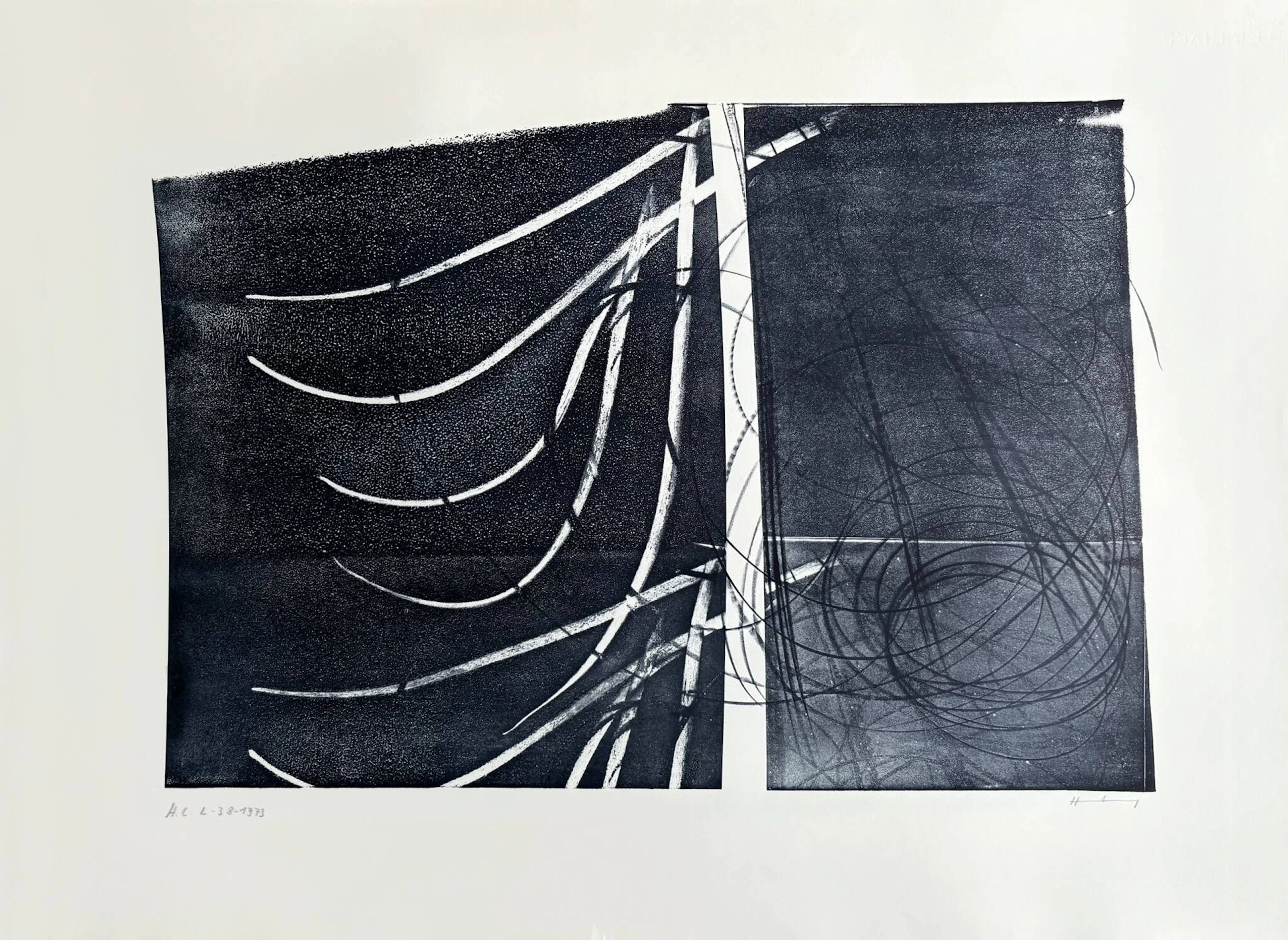 Hans Hartung - Lot 465