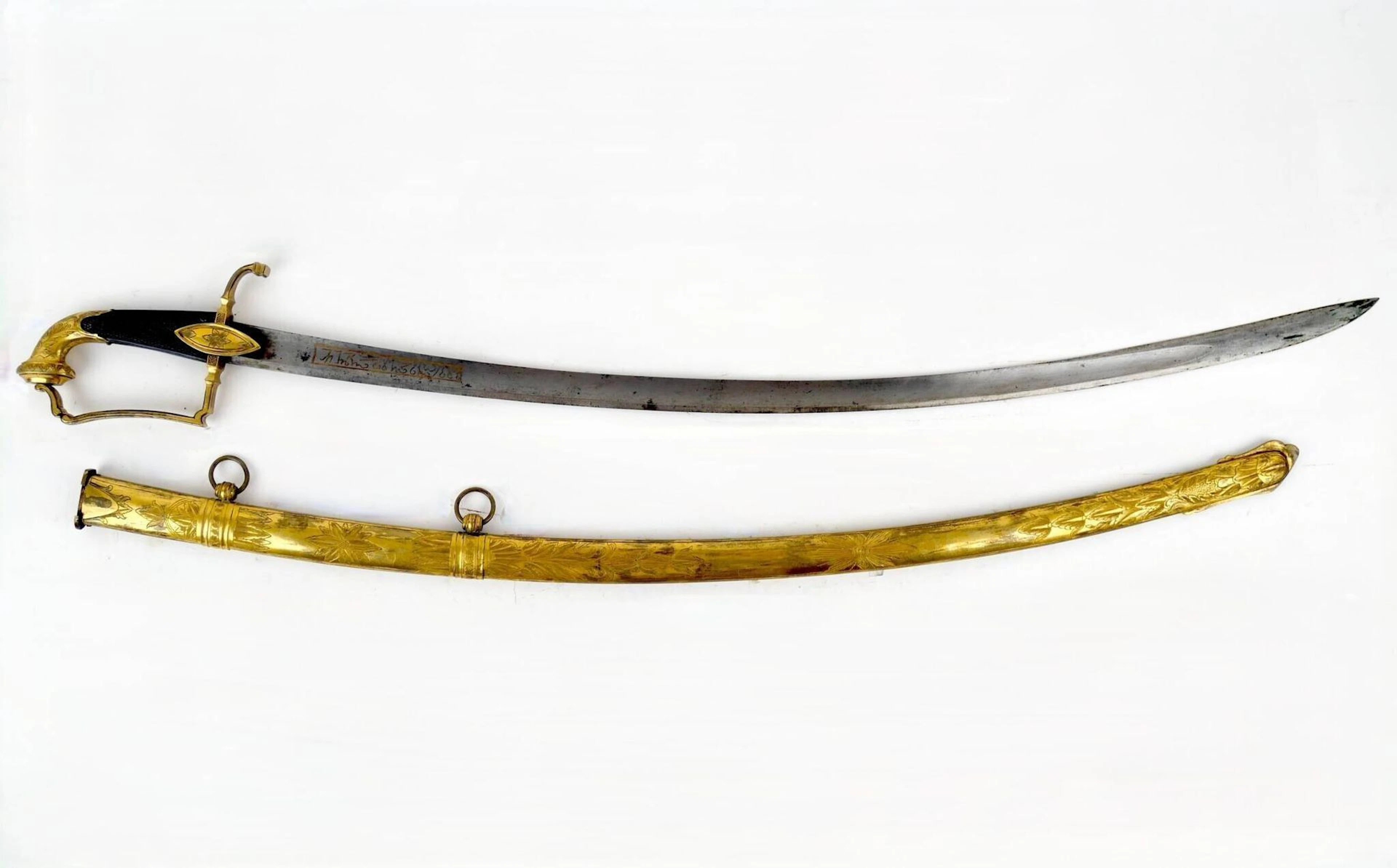 Luxurious light cavalry officer’s saber. - Lot 37