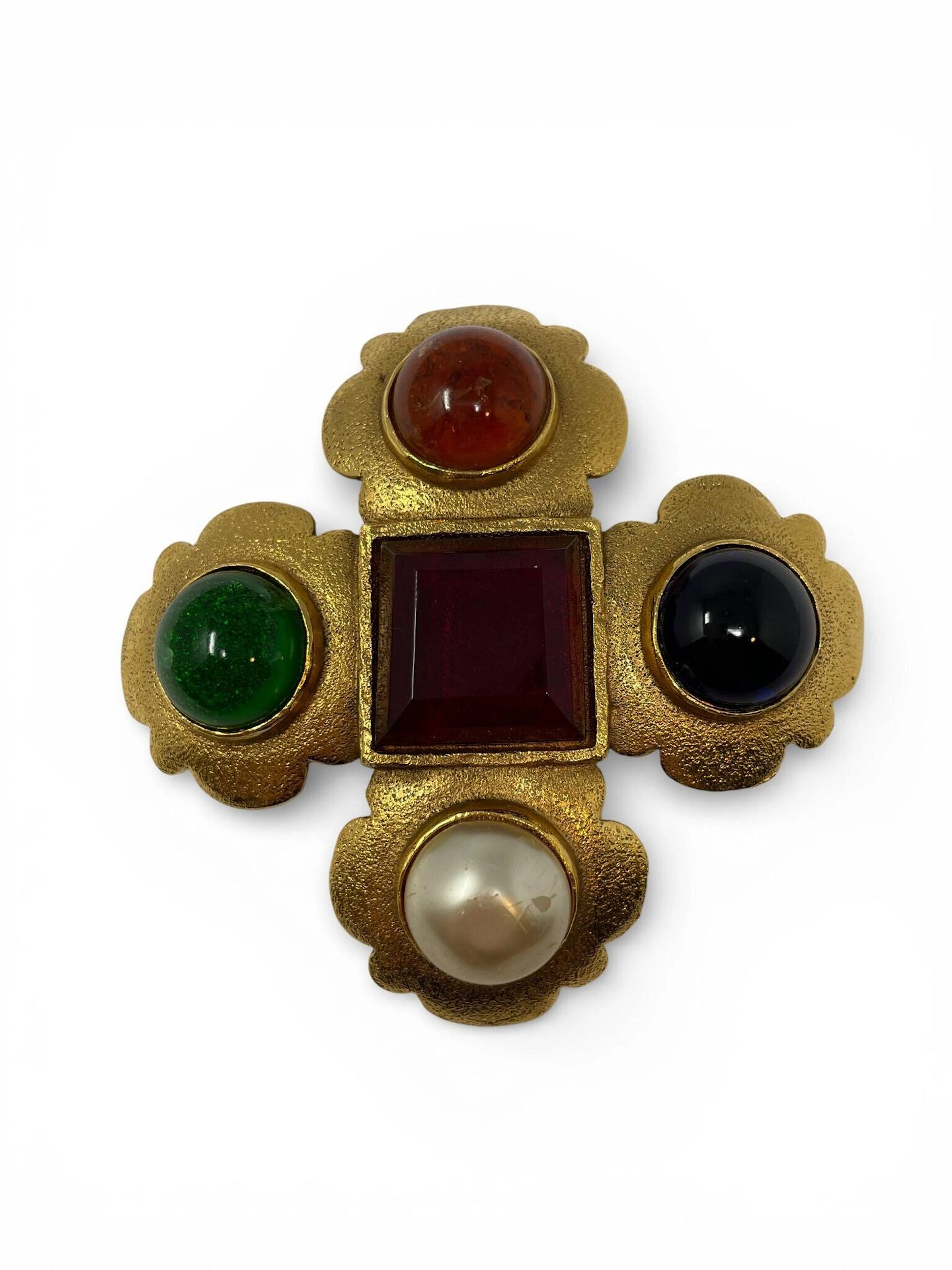 CHANEL x GRIPOIX by Victoire de Castellane (1984-1998) - Lot 30