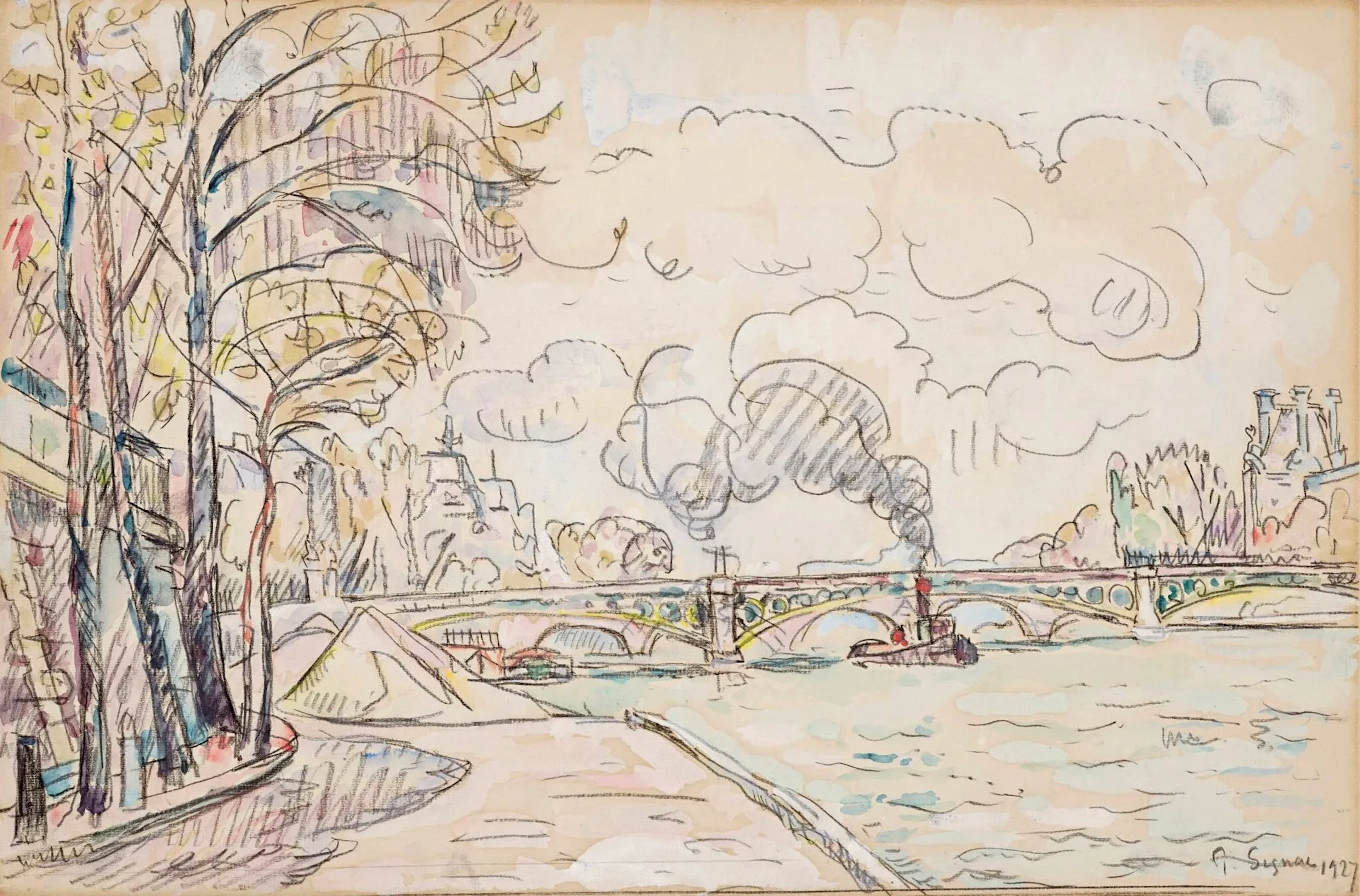 SIGNAC Paul, 1863–1935 - Lot 77