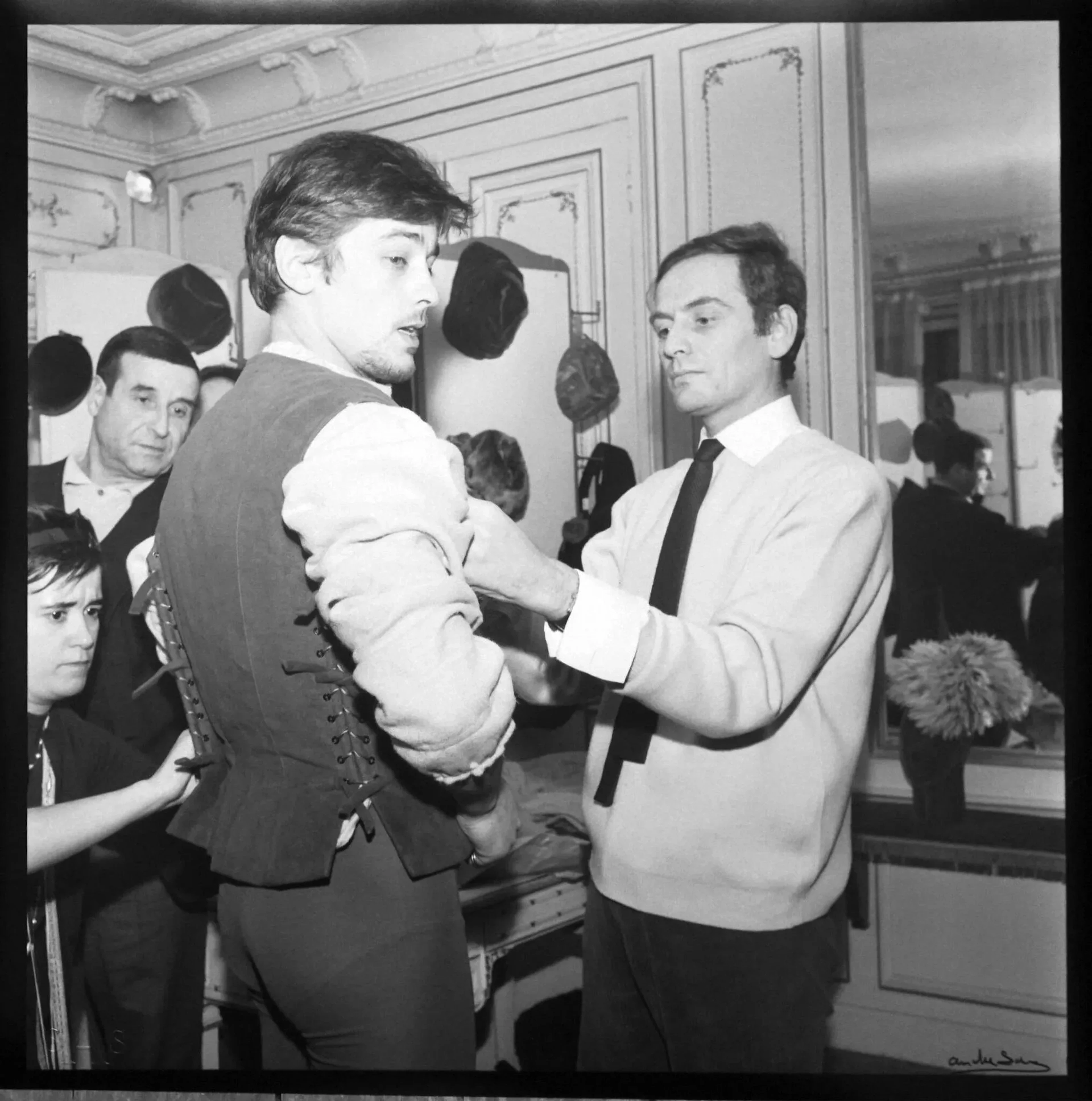 Alain Delon and Pierre Cardin - Lot 363