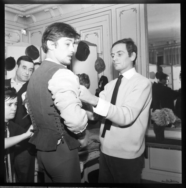 Alain Delon and Pierre Cardin - Lot 363