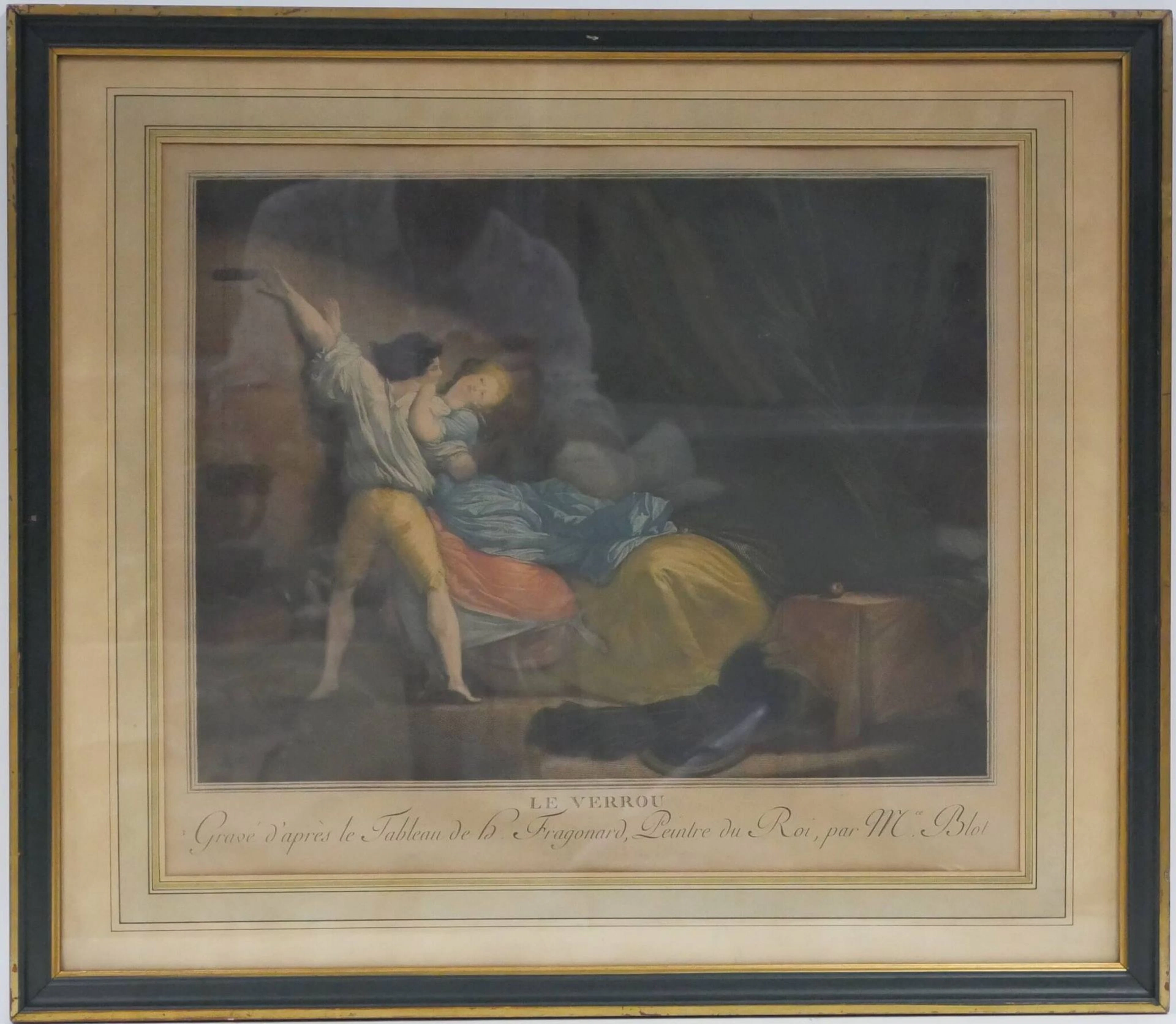 after FRAGONARD - Lot 504