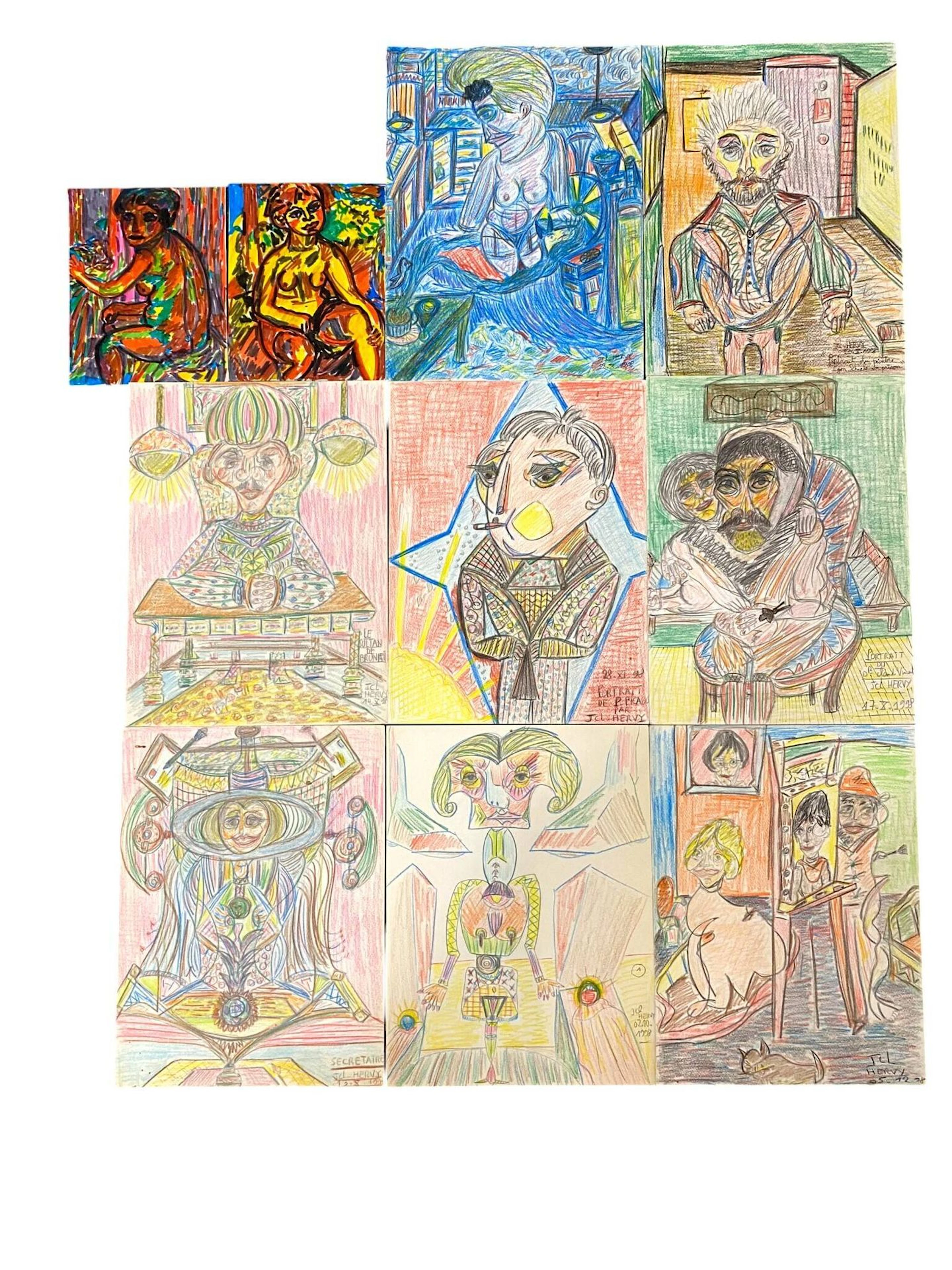 HERVY Jean-Claude (XX) - Lot 611