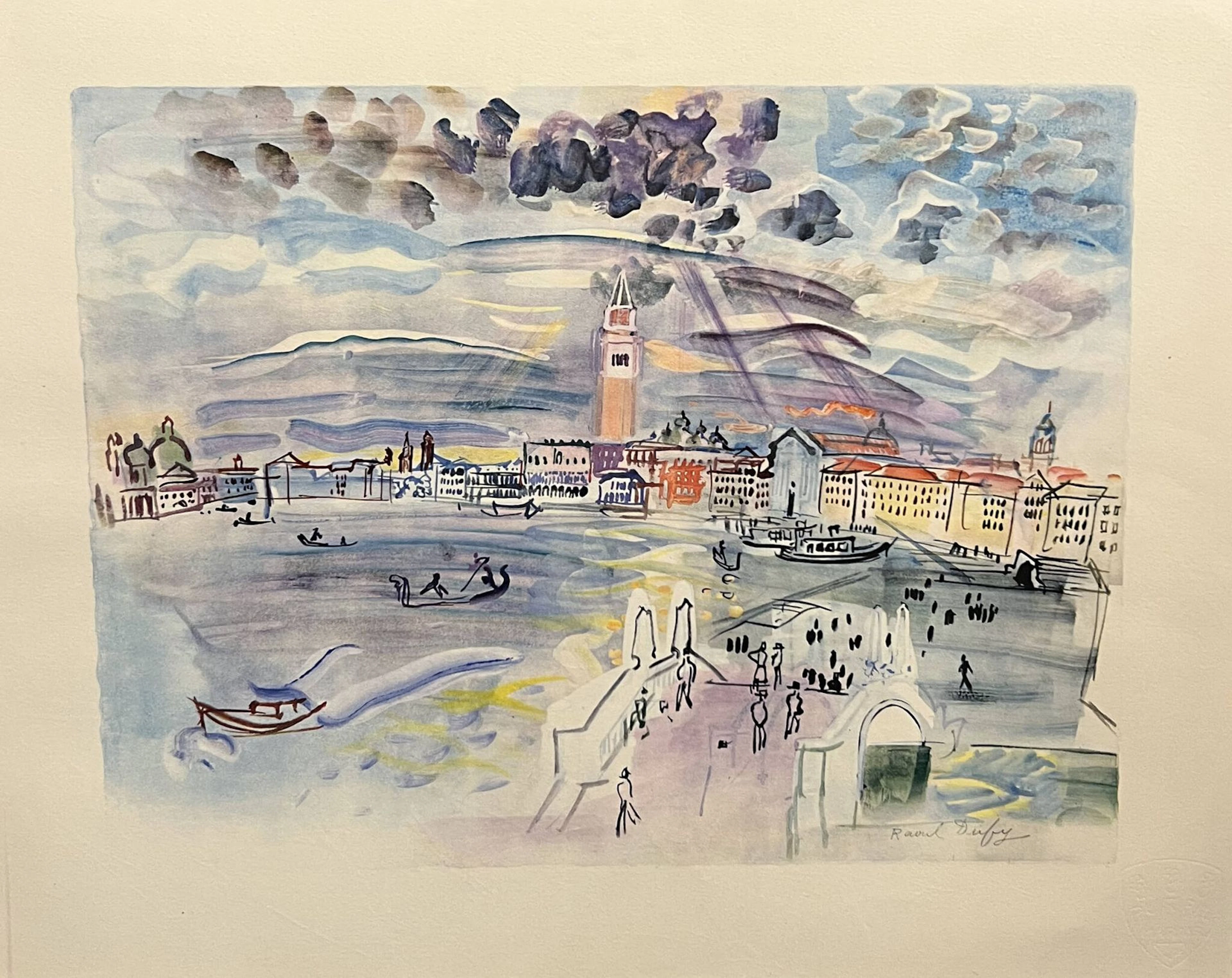 DUFY Raoul, after - Lot 217