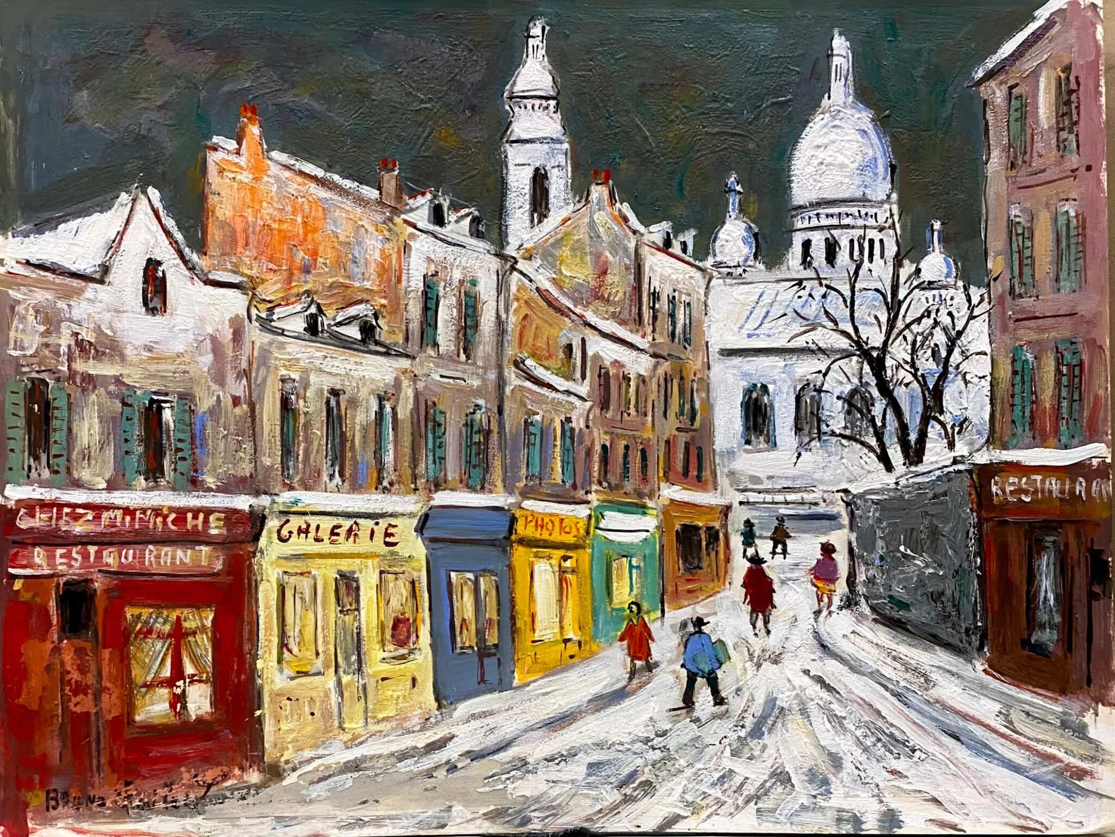 LAURENT Bruno Émile (b. 1928) - Lot 642
