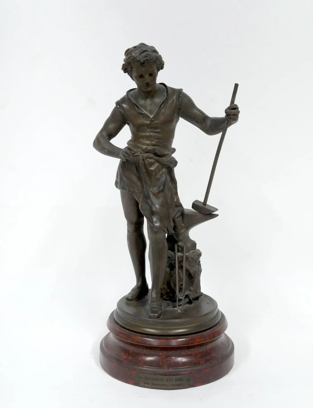 Based on a work by Ernest RANCOULET (1842–1918) - Lot 307