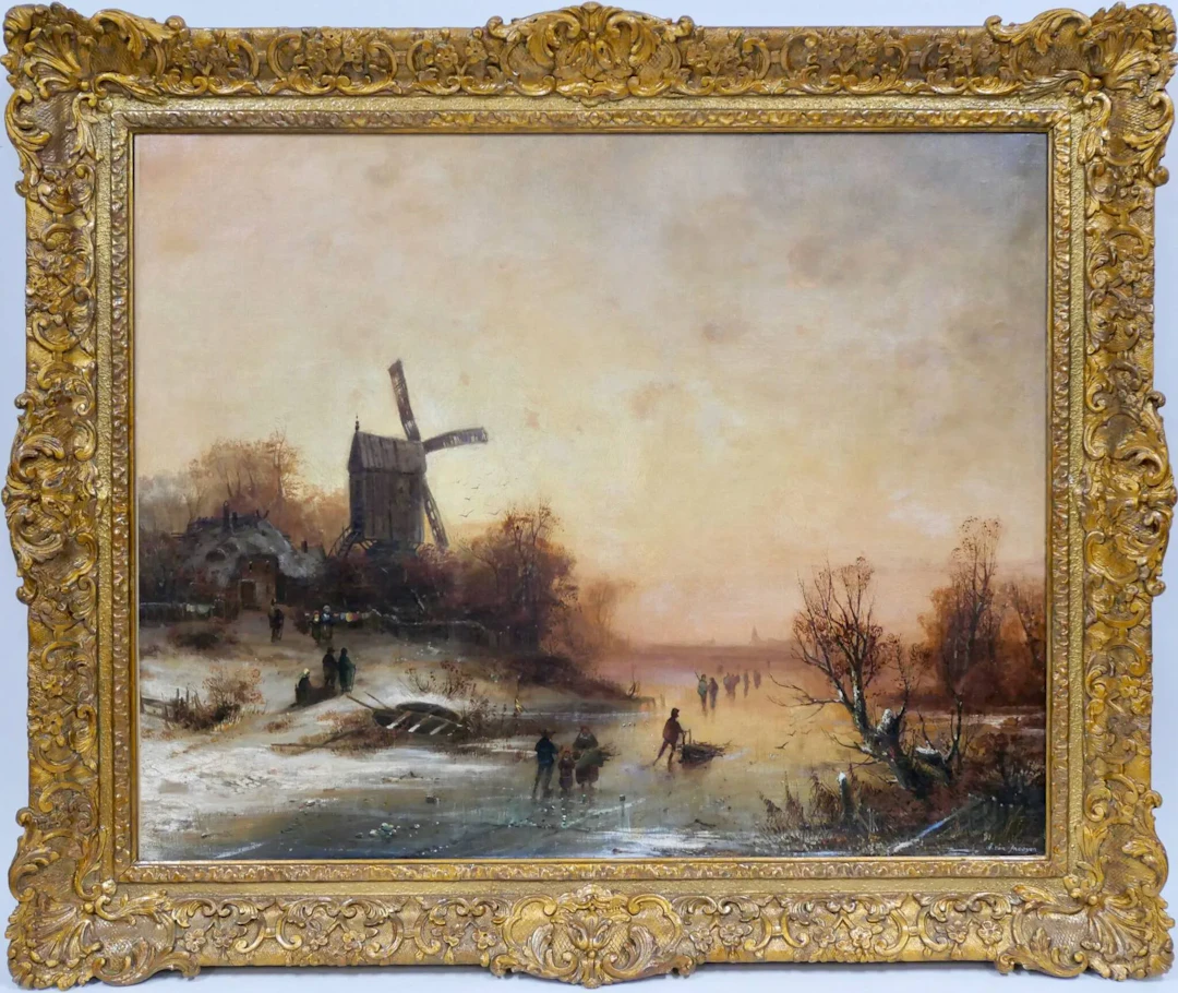 Albert Jurardus VAN PROOYEN (1834-1898) - Lot 382