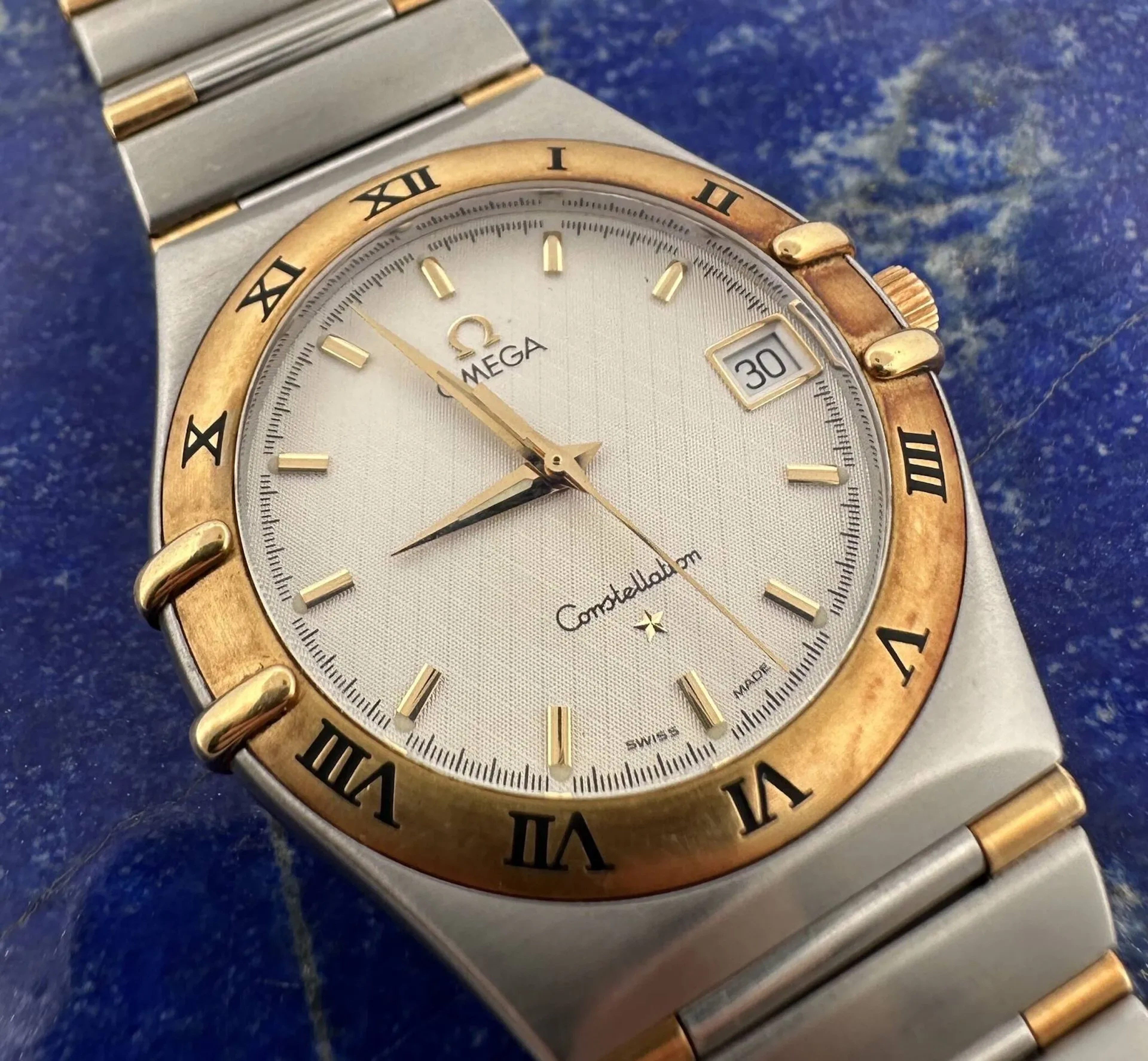 OMEGA CONSTELLATION QUARTZ - Lot 115