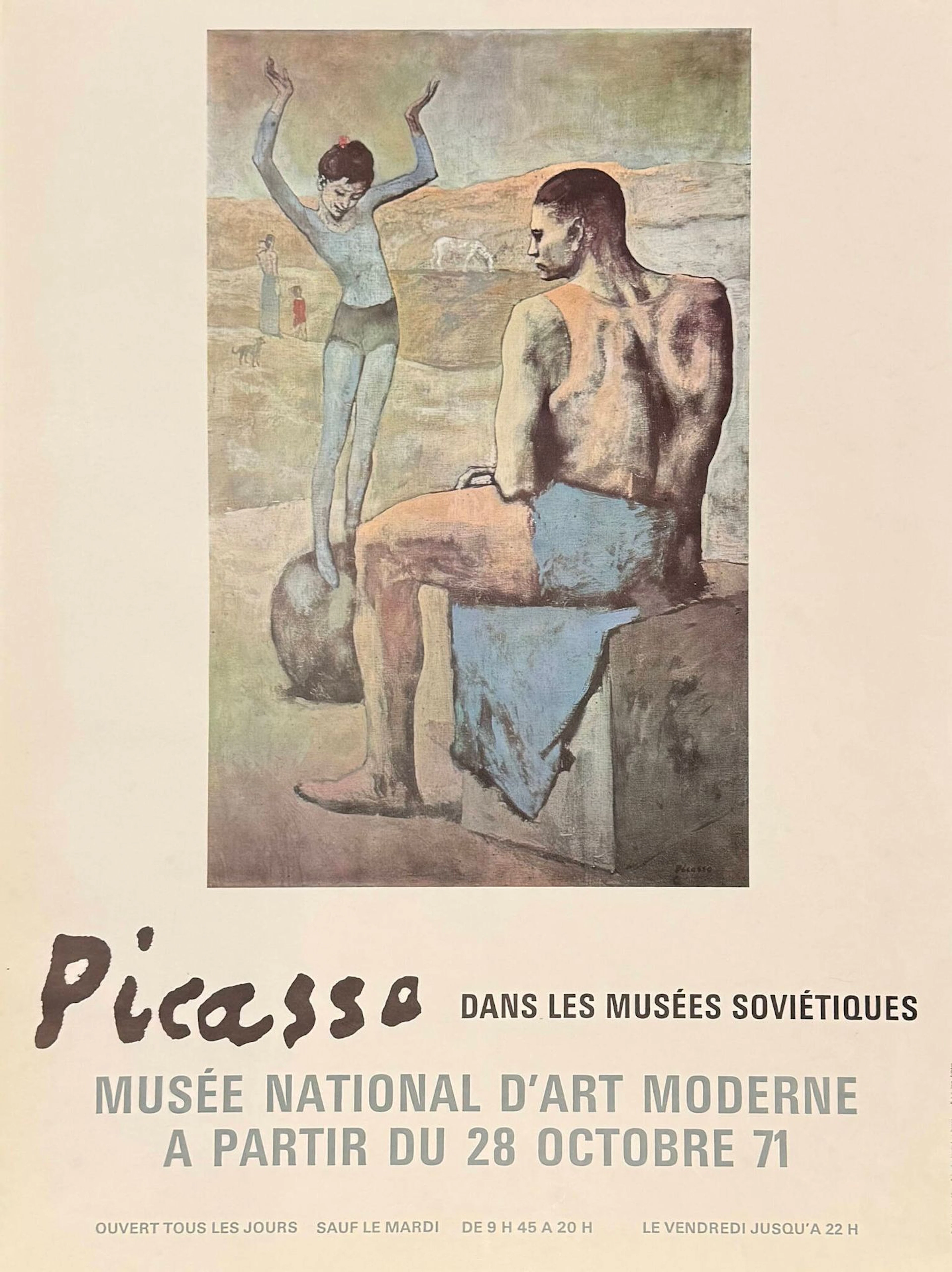 Pablo PICASSO (1881–1973), attributed to, exhibition poster, - Lot 25