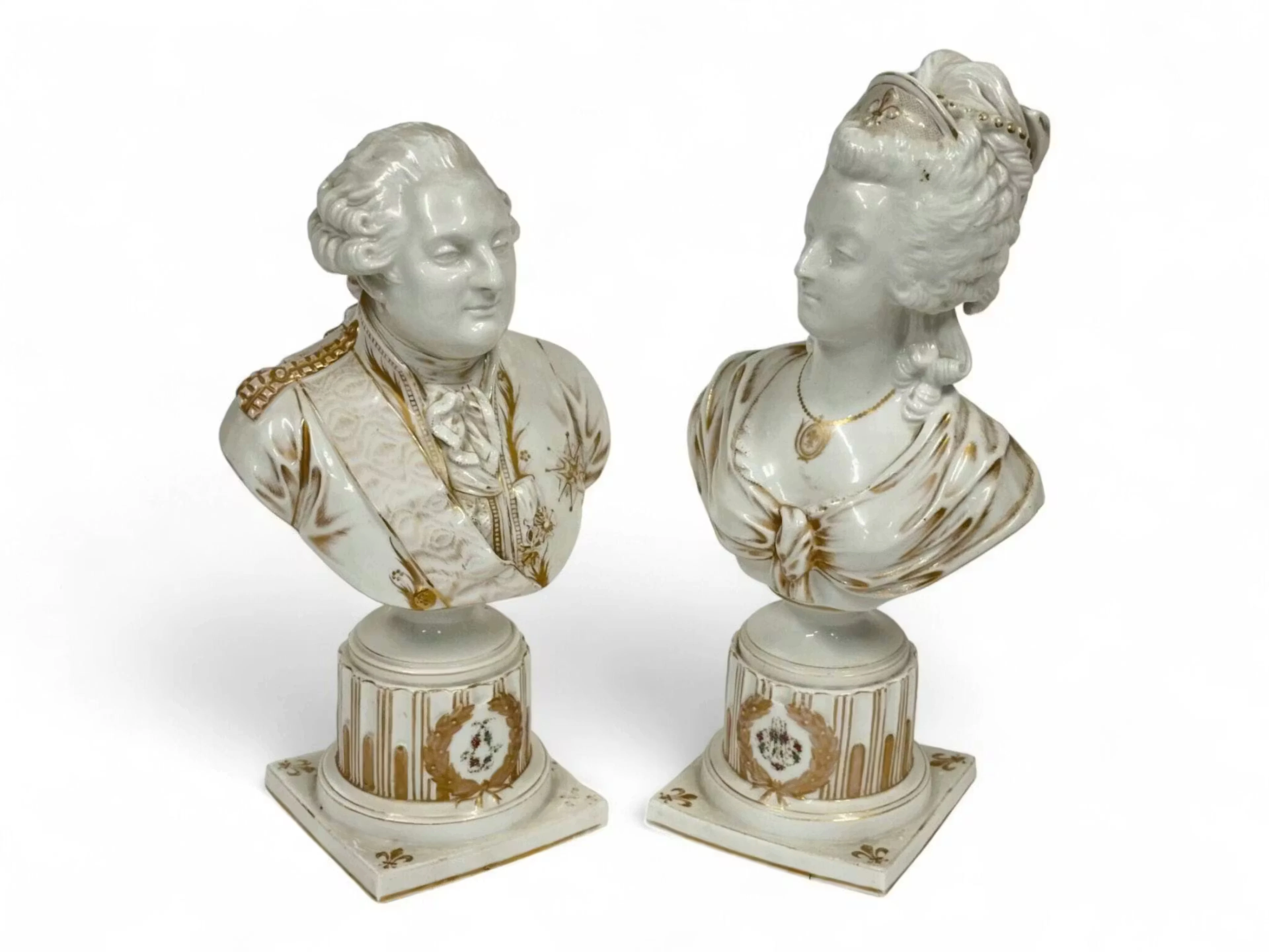 Louis XVI and Marie-Antoinette, King and Queen of France. - Lot 88