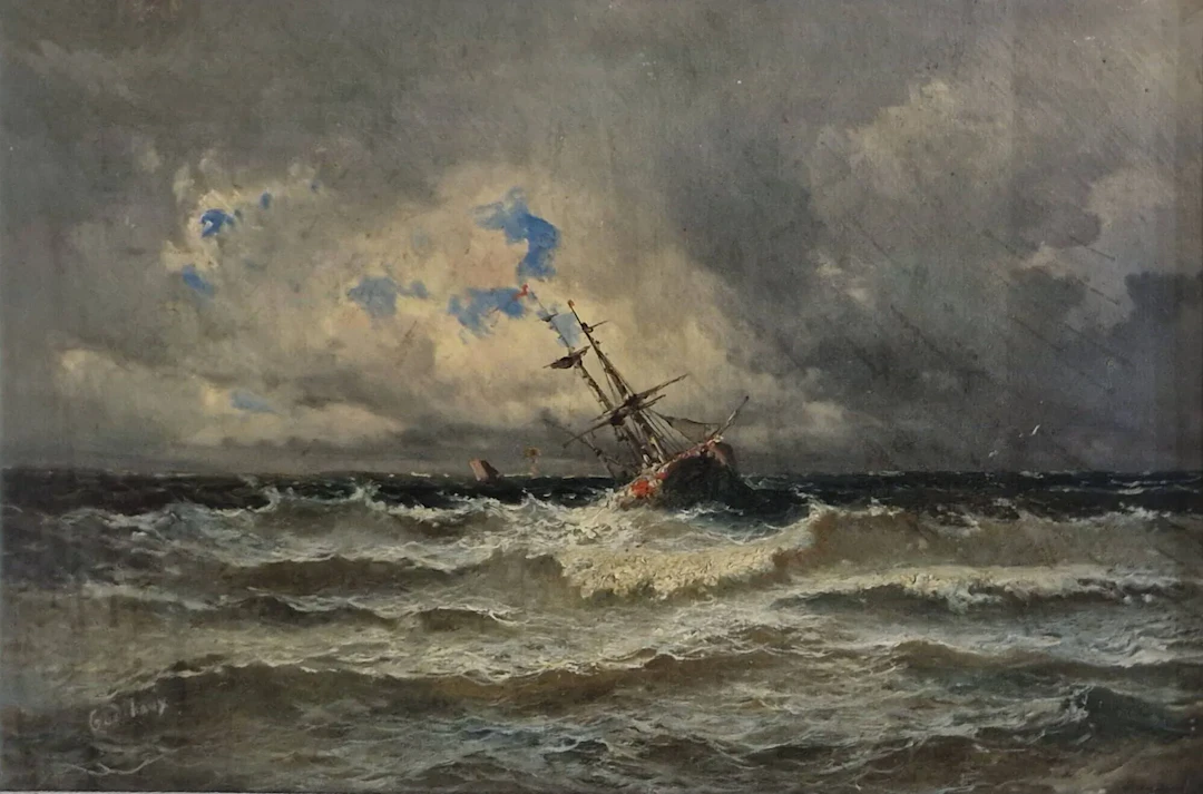 GODCHAUX (19th–20th centuries) - Lot 98