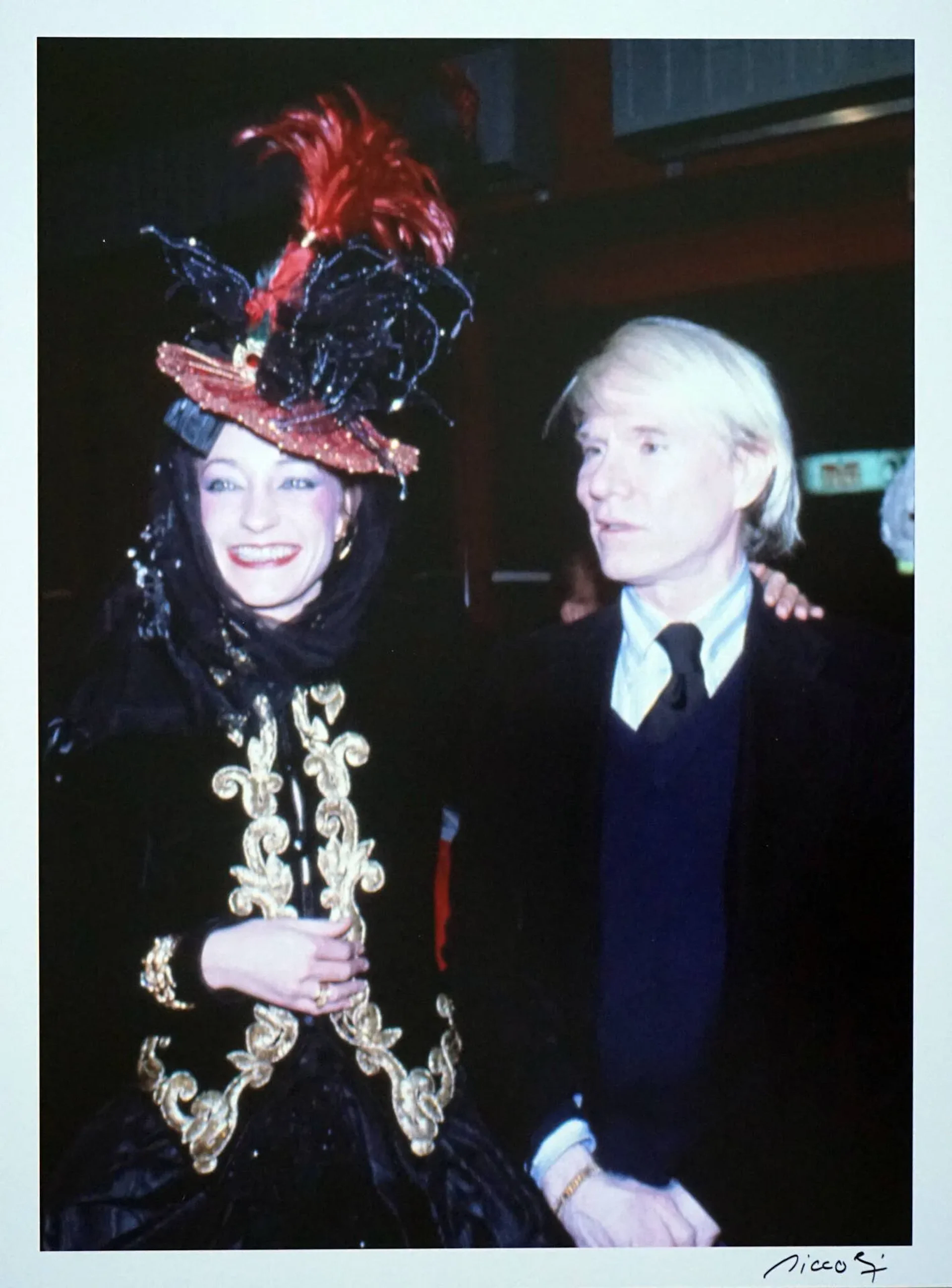 Andy Warhol and Loulou de La Falaise - Lot 74