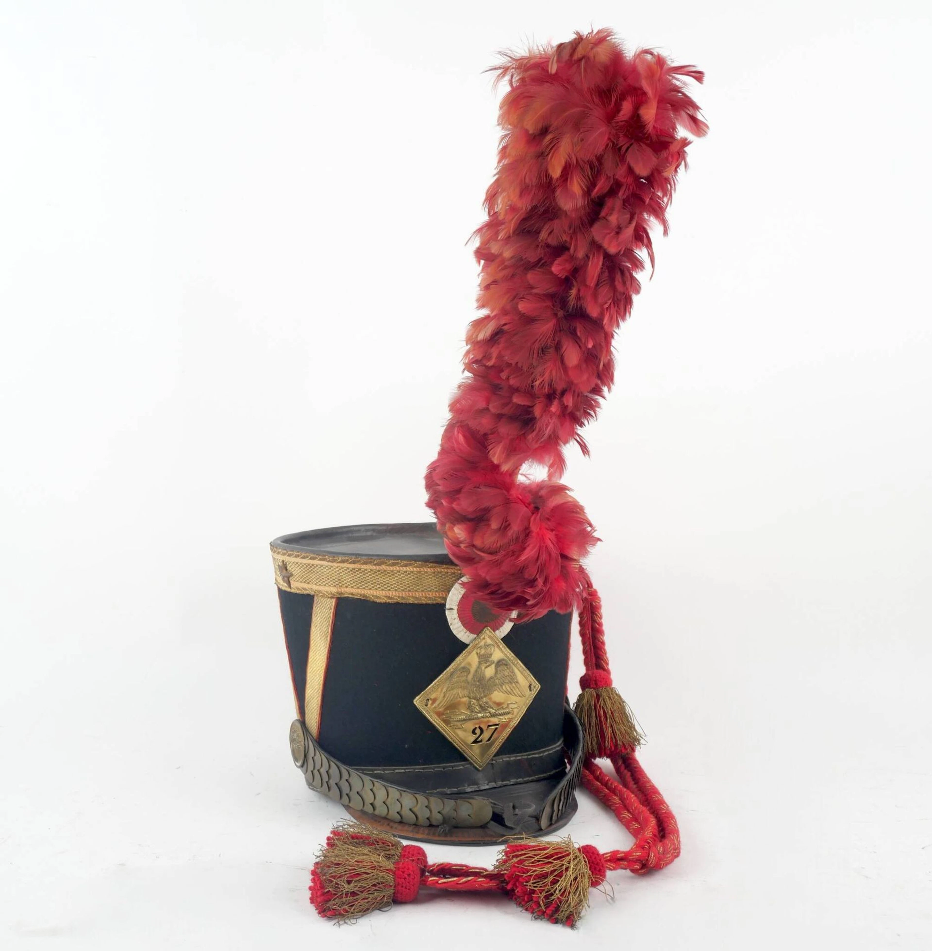 Replica of a Grande Armée officer’s shako. - Lot 50