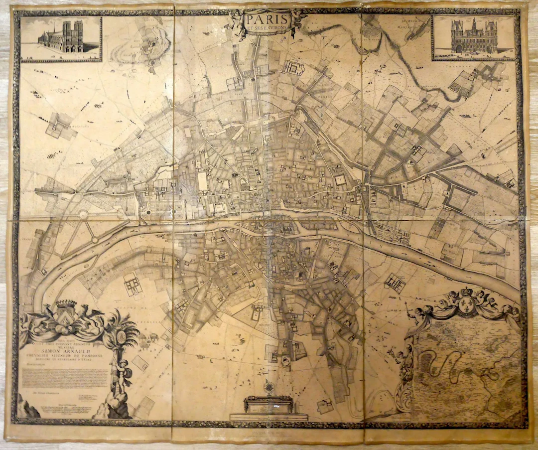 "Paris and Its Surroundings" - Lot 38