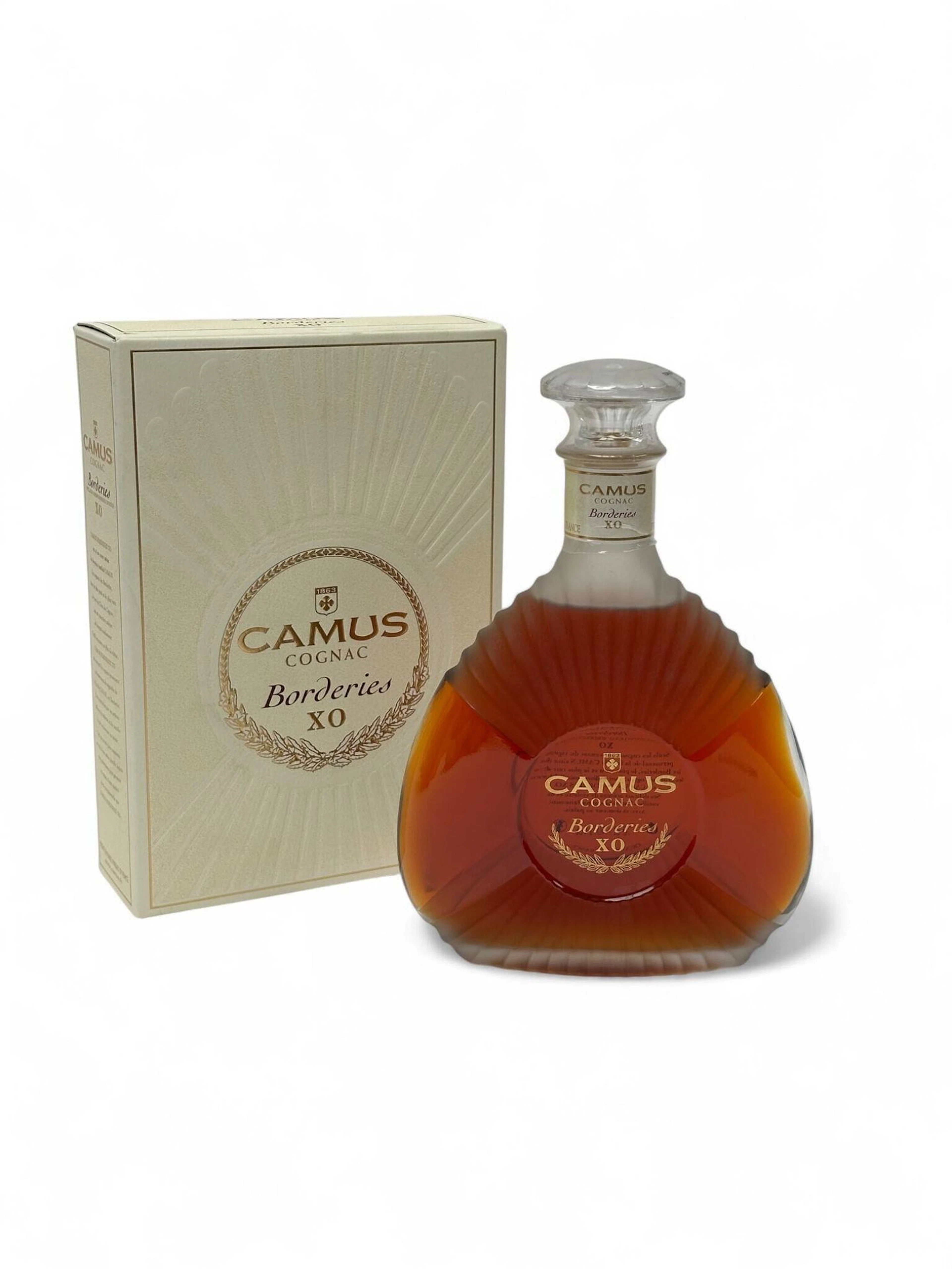 1 Carafe COGNAC CAMUS "Borderies" X.O. En étui