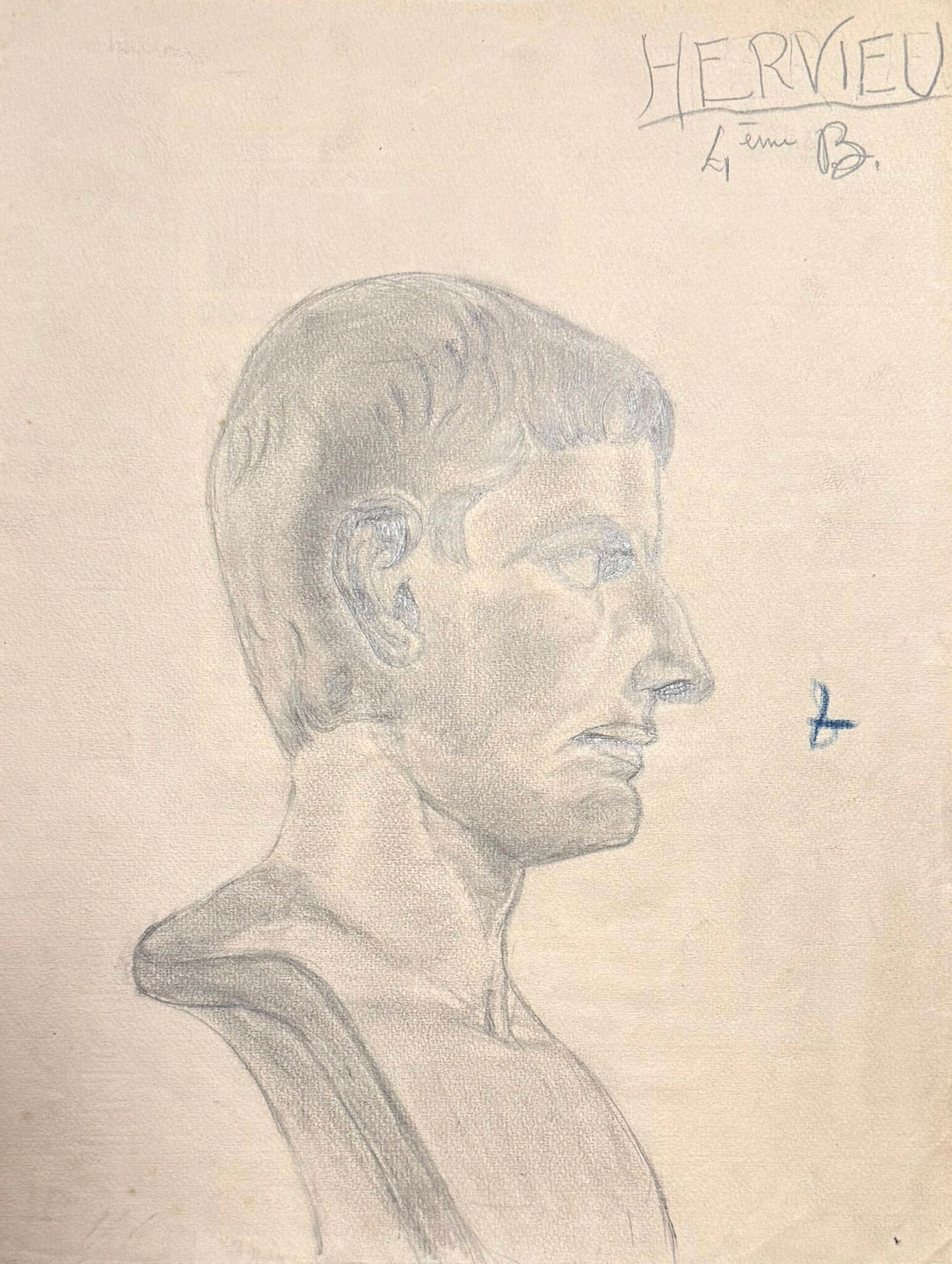 HERVIEU Jacques - (1933-2010), Drawing - Lot 674