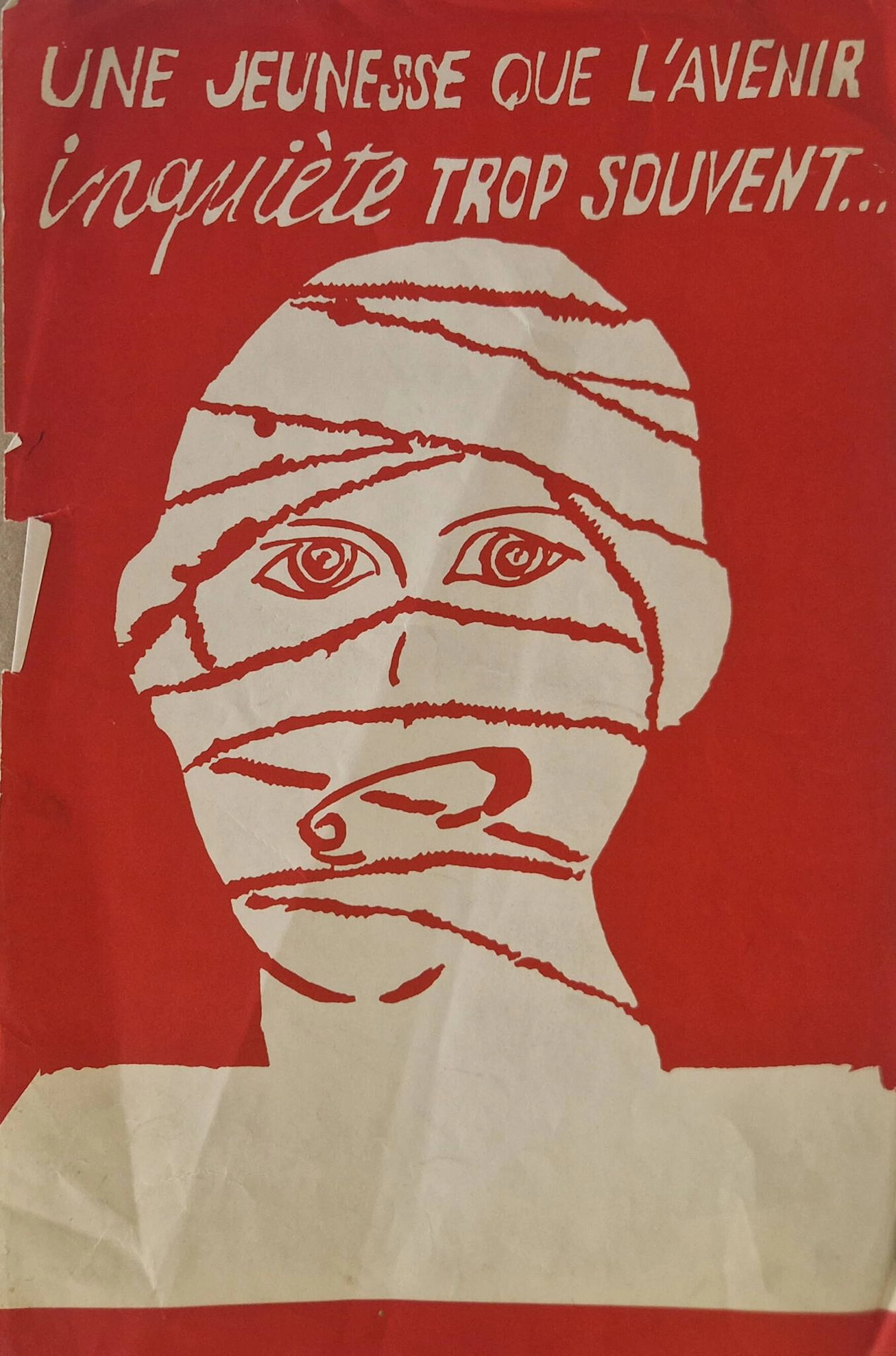 MAY '68 - POSTER - Lot 70
